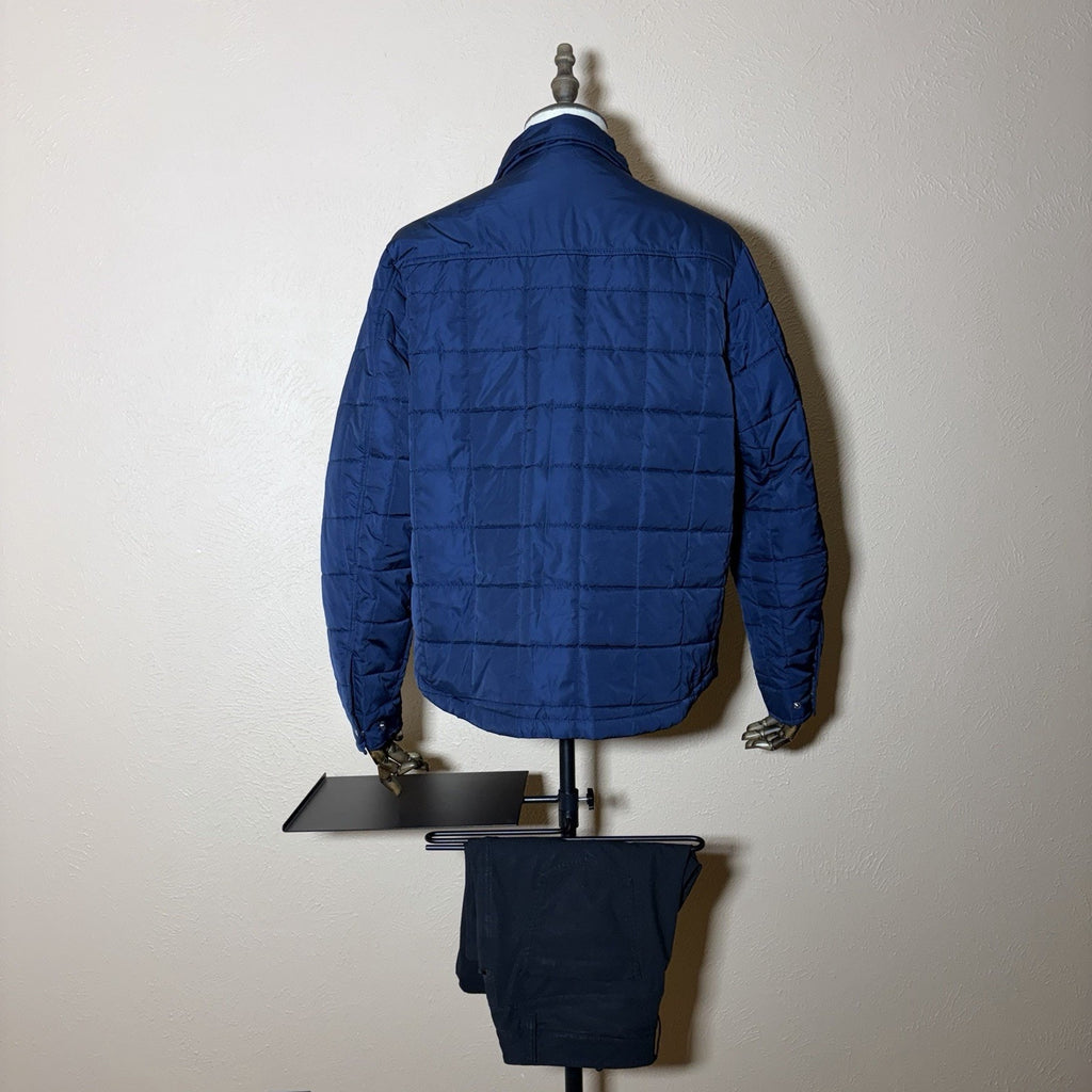 Robert Graham Jacket Mens L Quilted Insulated Travel
