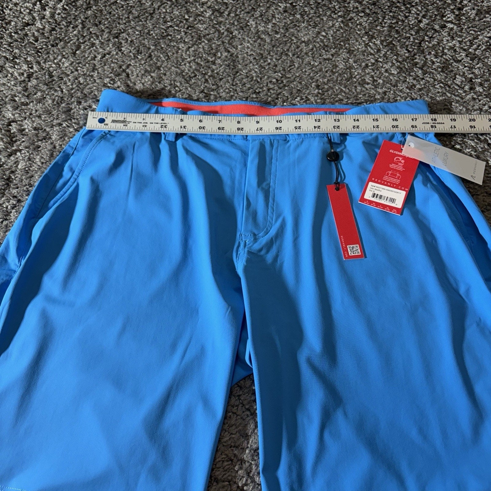 Redvanly Shorts Mens XL Hanover Ibiza Performance