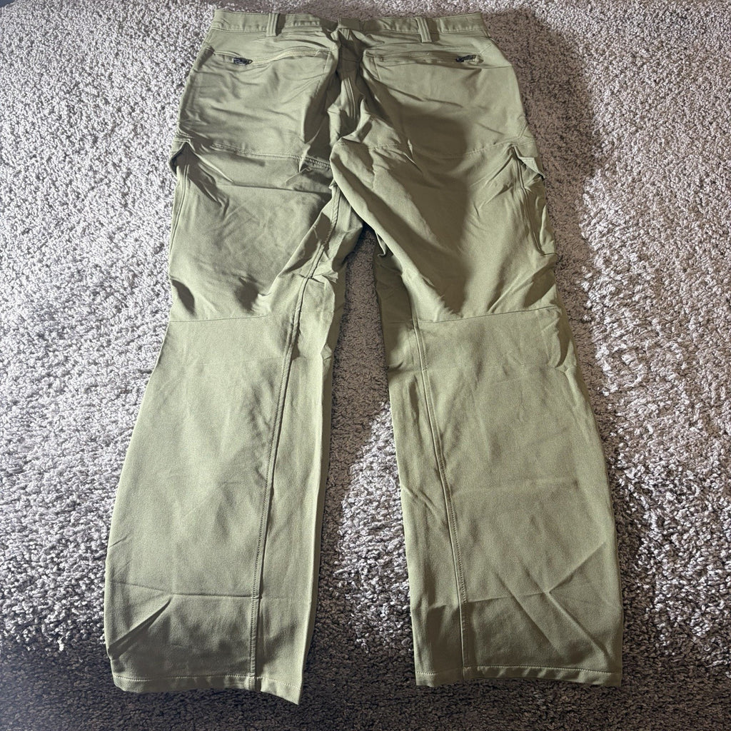 Under Armour Pants Mens 42X32 Alpha Tactical Cargo Green