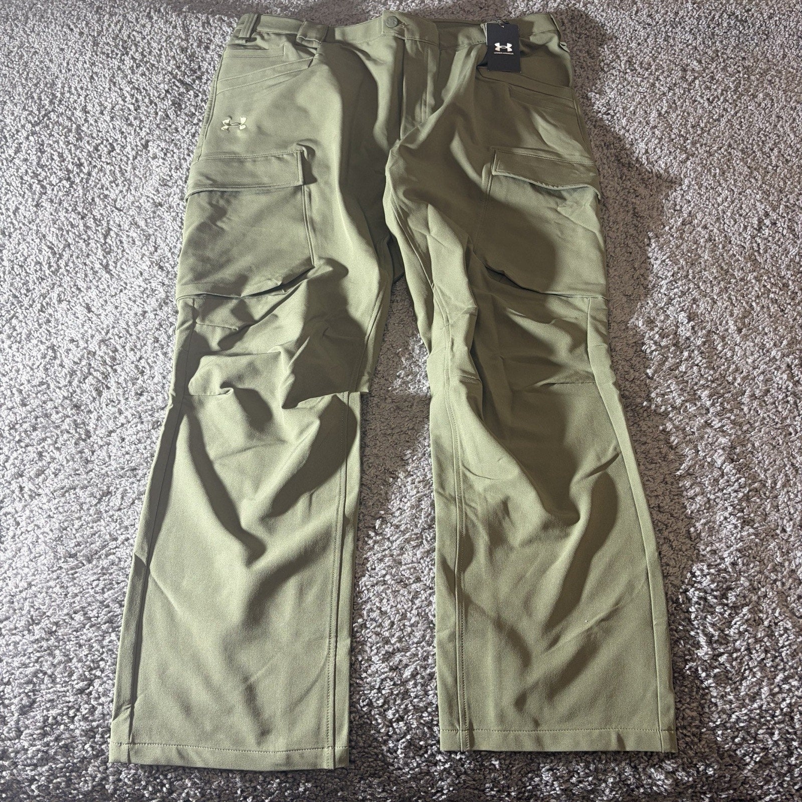 Under Armour Pants Mens 42X32 Alpha Cargo Tactical Duty Stretch Performance