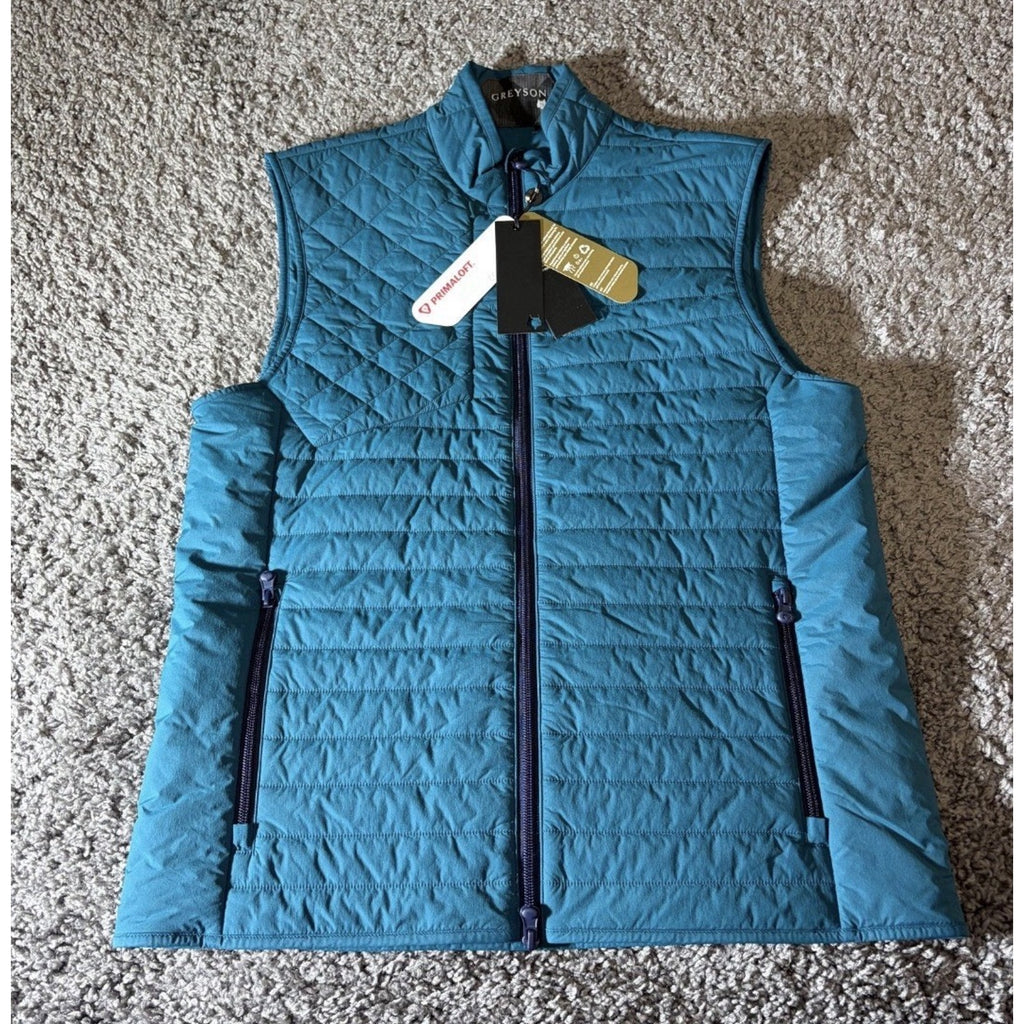 Greyson Vest Mens S Yukon X Lite Ultralight Puffer