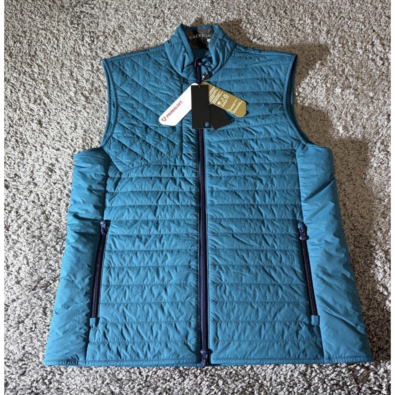 Greyson Vest Mens S Yukon X Lite Ultralight Puffer