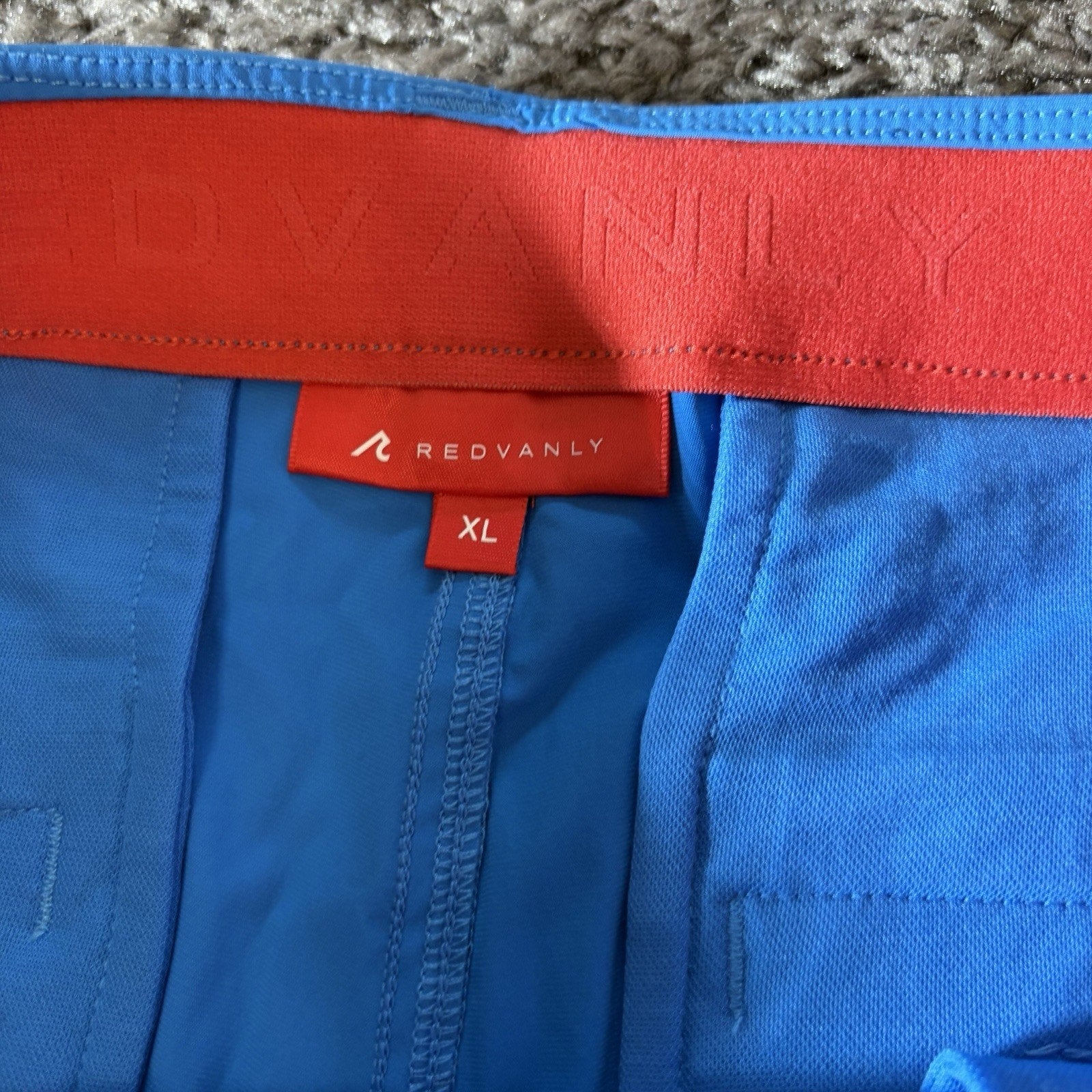 Redvanly Shorts Mens XL Hanover Ibiza Golf Pullon Performance Stretch Active