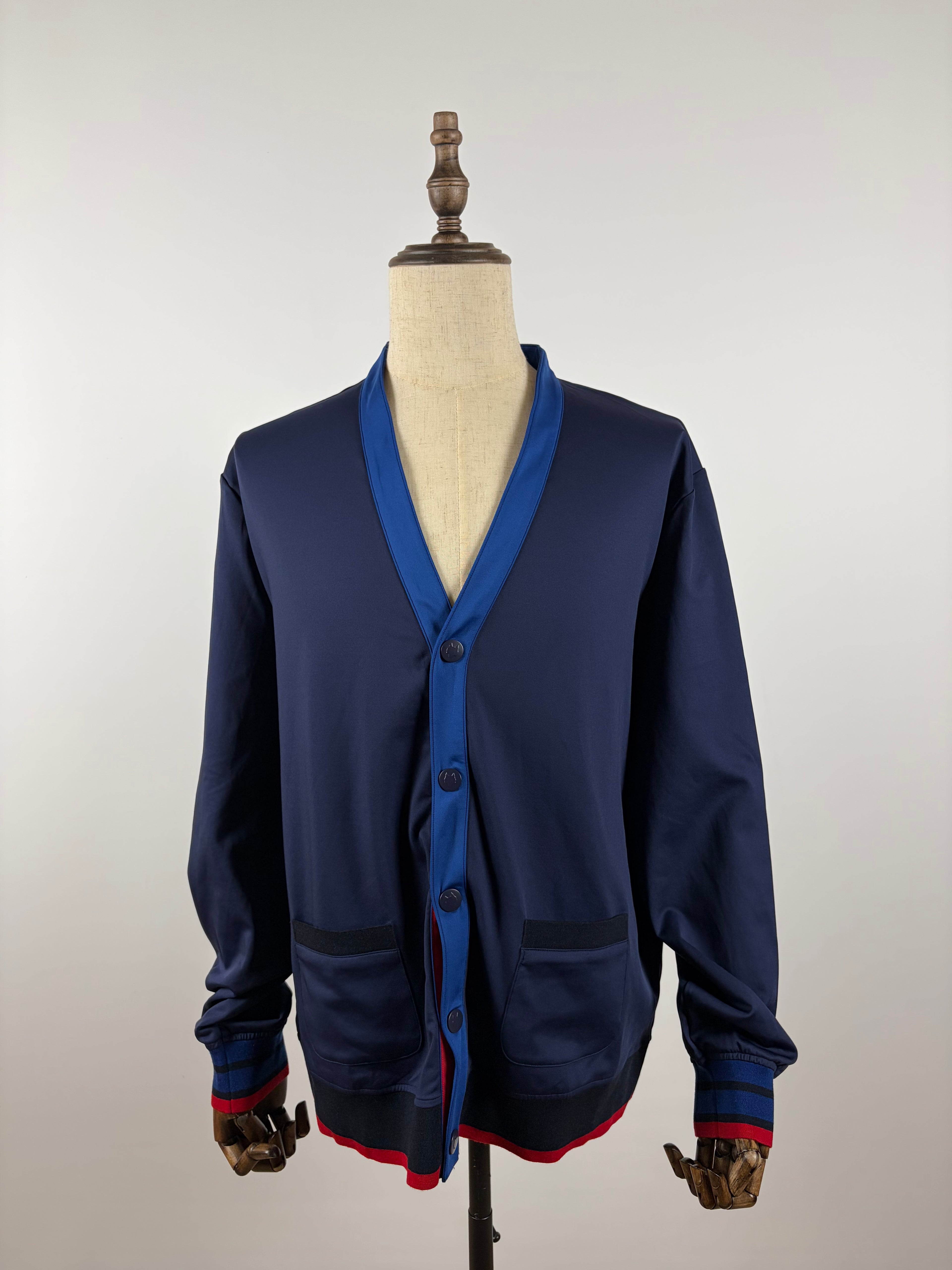 Greyson Cardigan Mens 2XL Fleece Maltese