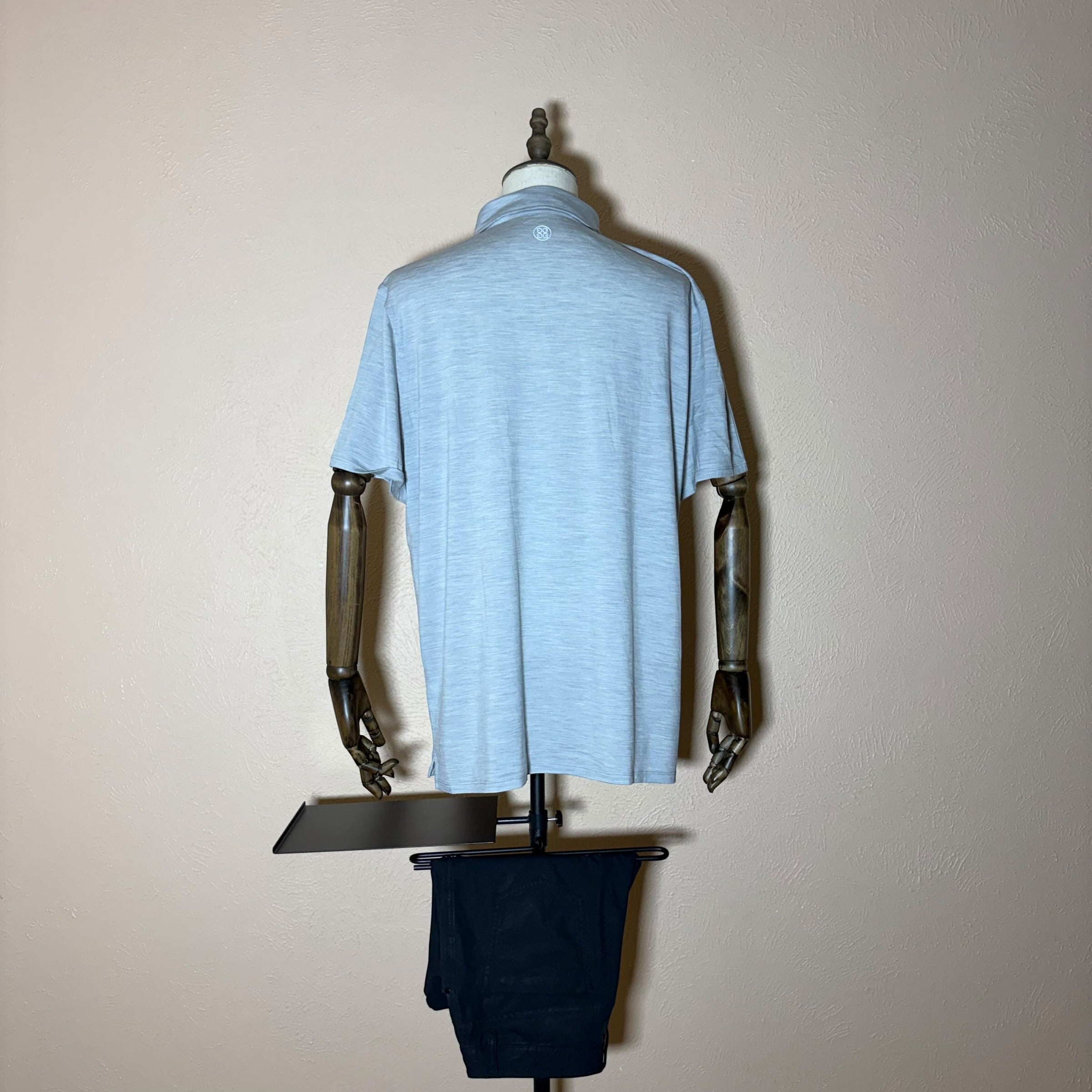 G/FORE Polo Shirt Mens 2XL Fine Wool Tech Performance