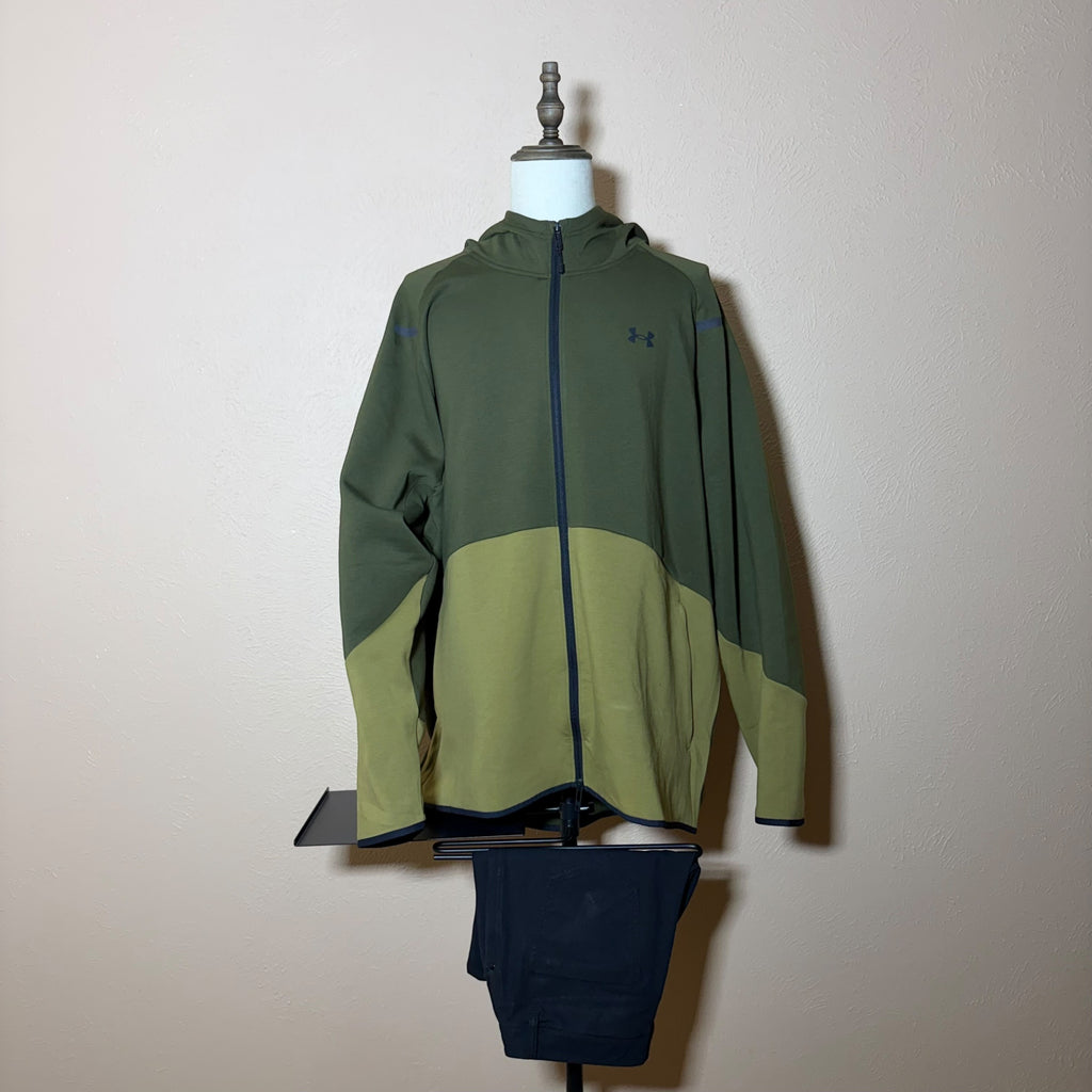 Under Armour Jacket Mens 4XL Unstoppable Fleece Full-Zip