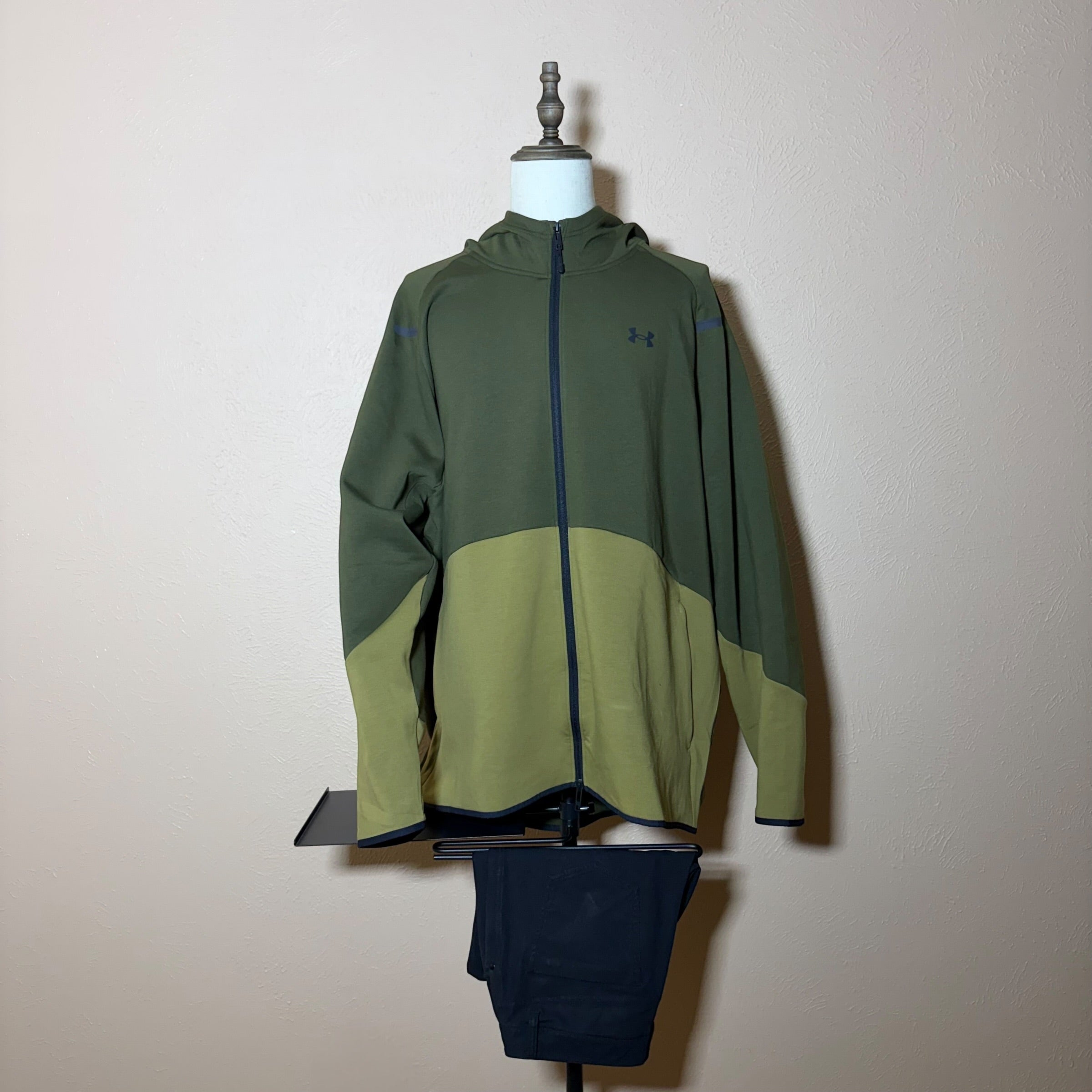 Under Armour Jacket Mens 4XL Unstoppable Fleece Full-Zip