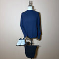 J.Crew Sweater Mens L Wool Nep Fleck Knit Pullover