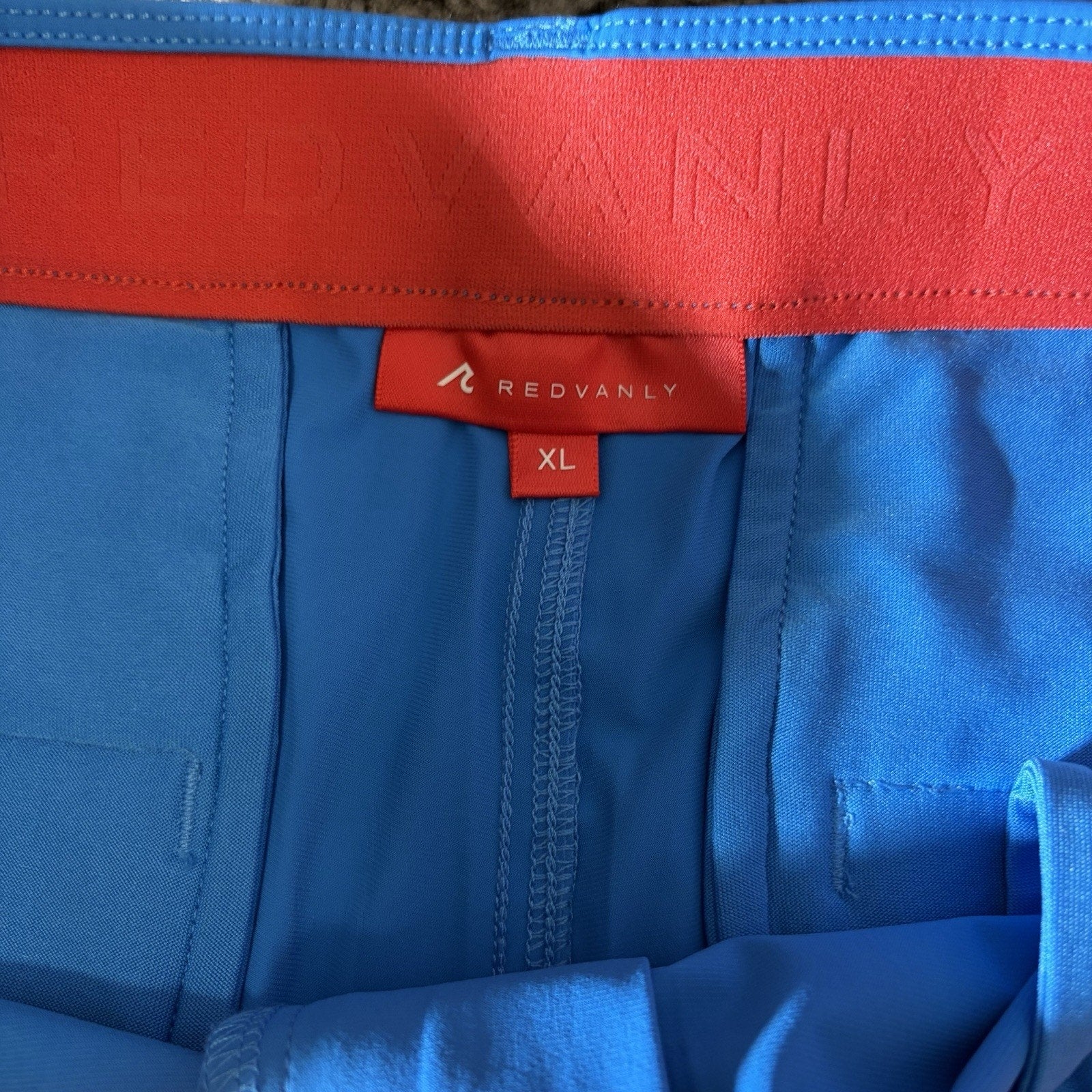 Redvanly Shorts Mens XL Hanover Ibiza Golf Pullon Performance Stretch Active