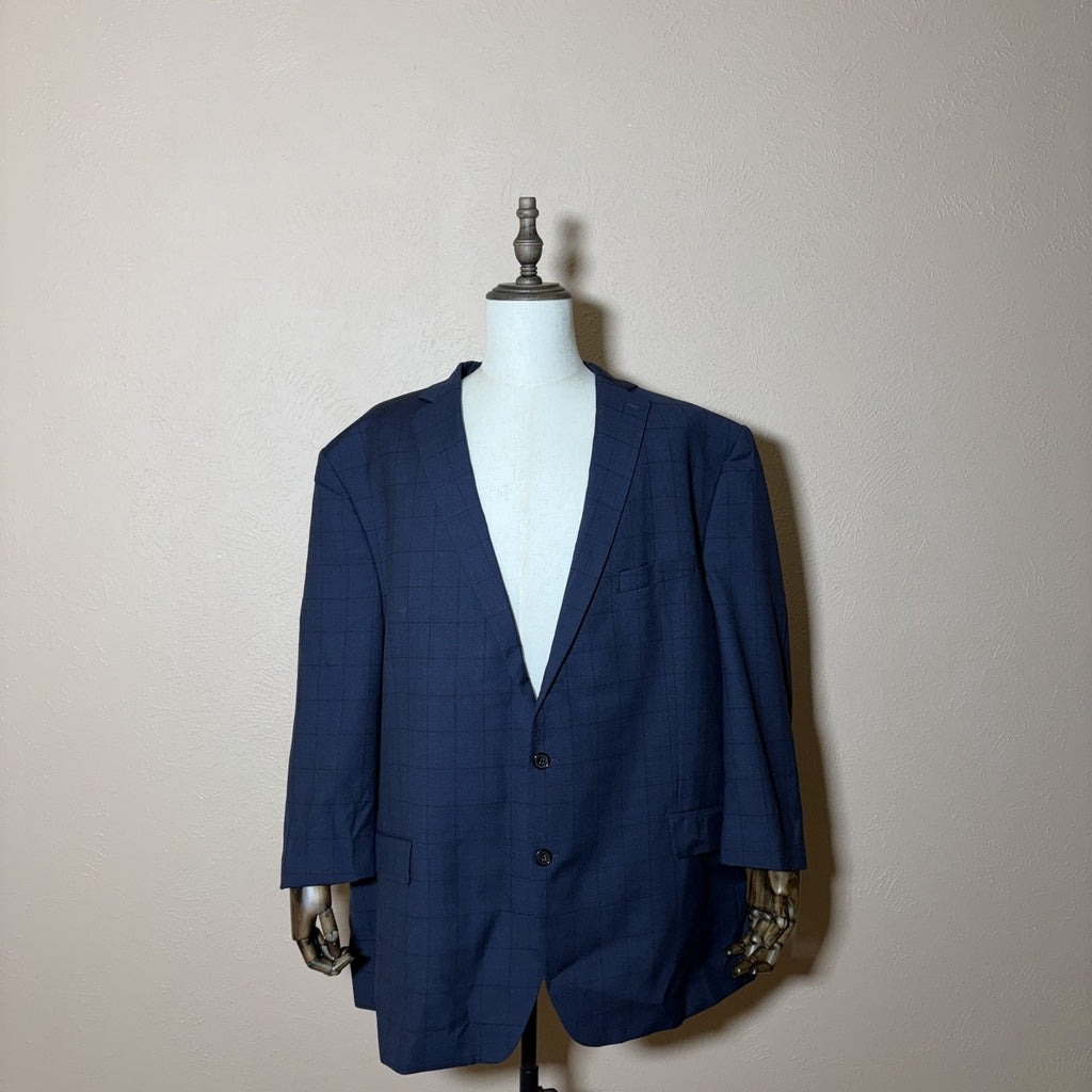 Ralph Ralph Lauren Suit Mens 56L Windowpane (2-Piece)