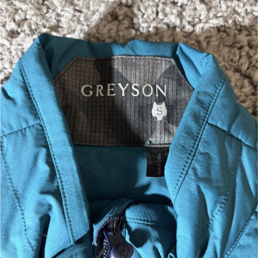 Greyson Vest Mens S Yukon X Lite Ultralight Puffer