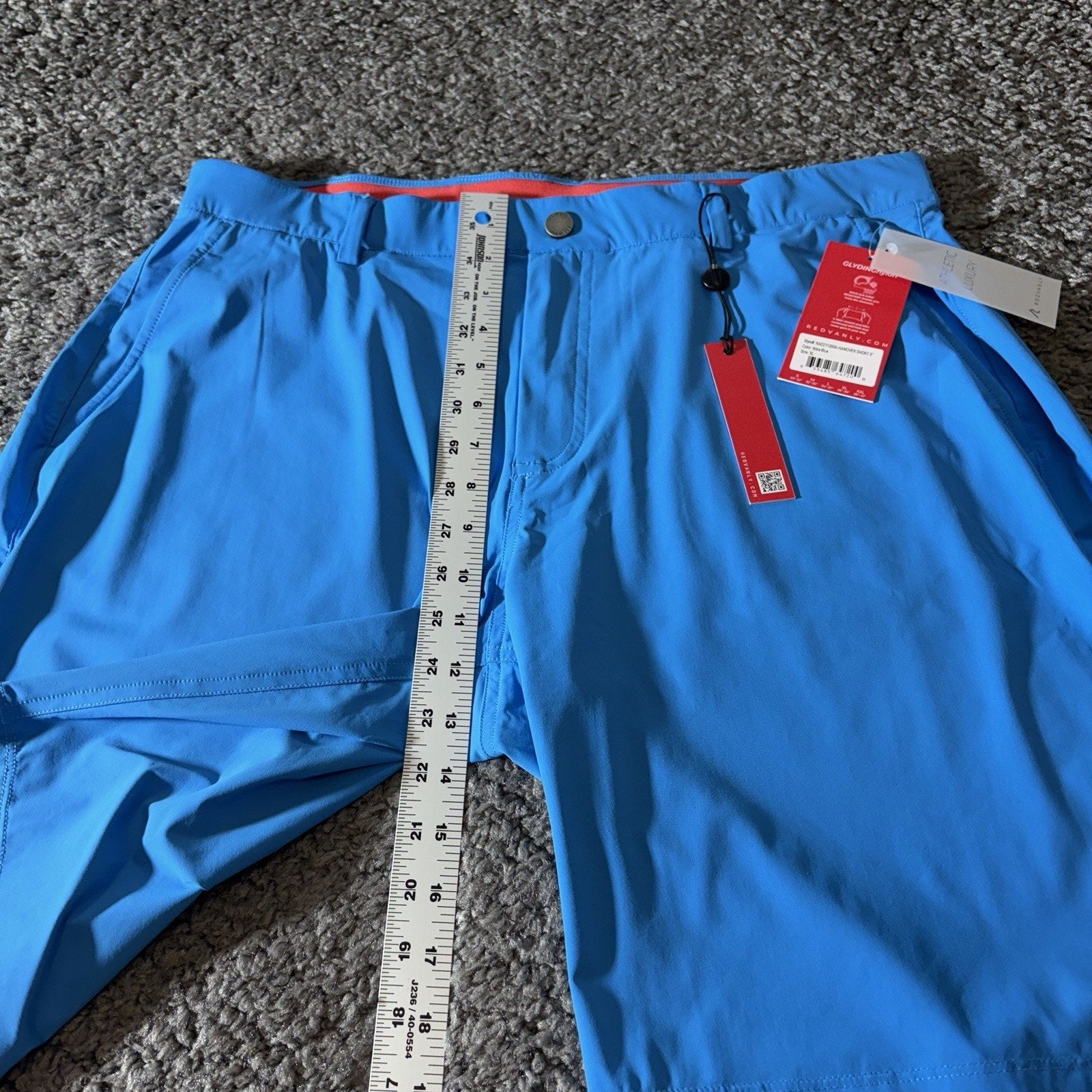 Redvanly Shorts Mens XL Hanover Ibiza Performance
