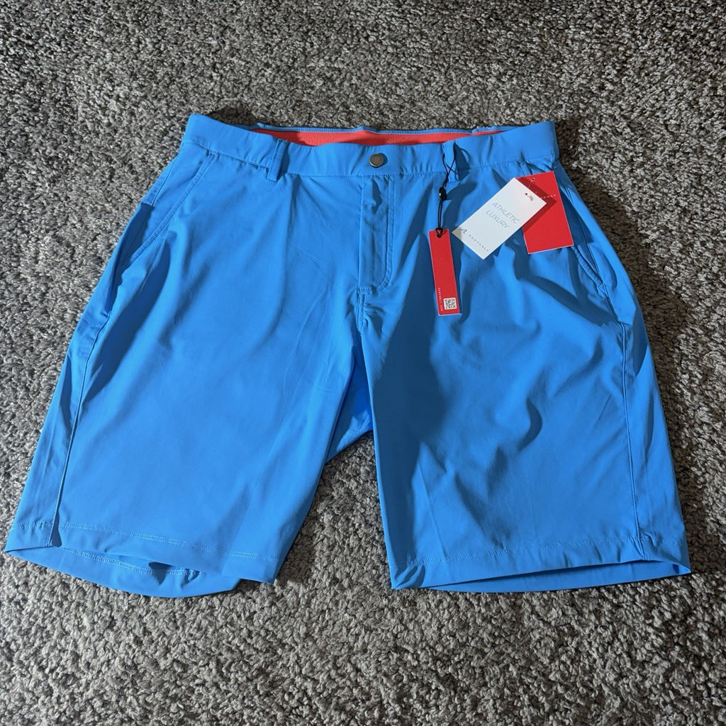 Redvanly Shorts Mens XL Hanover Ibiza Golf Pullon Performance Stretch Active