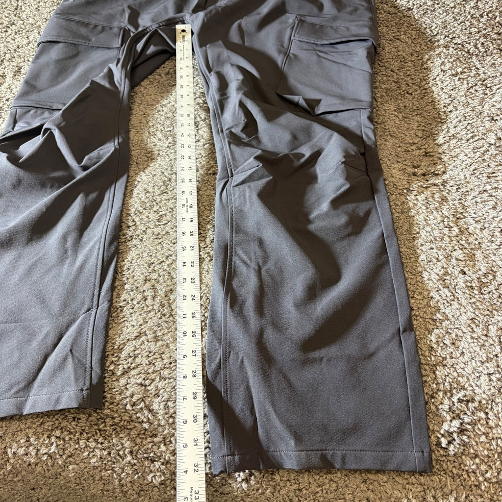 Under Armour Pants Mens 44X32 Alpha Tactical Cargo Gray