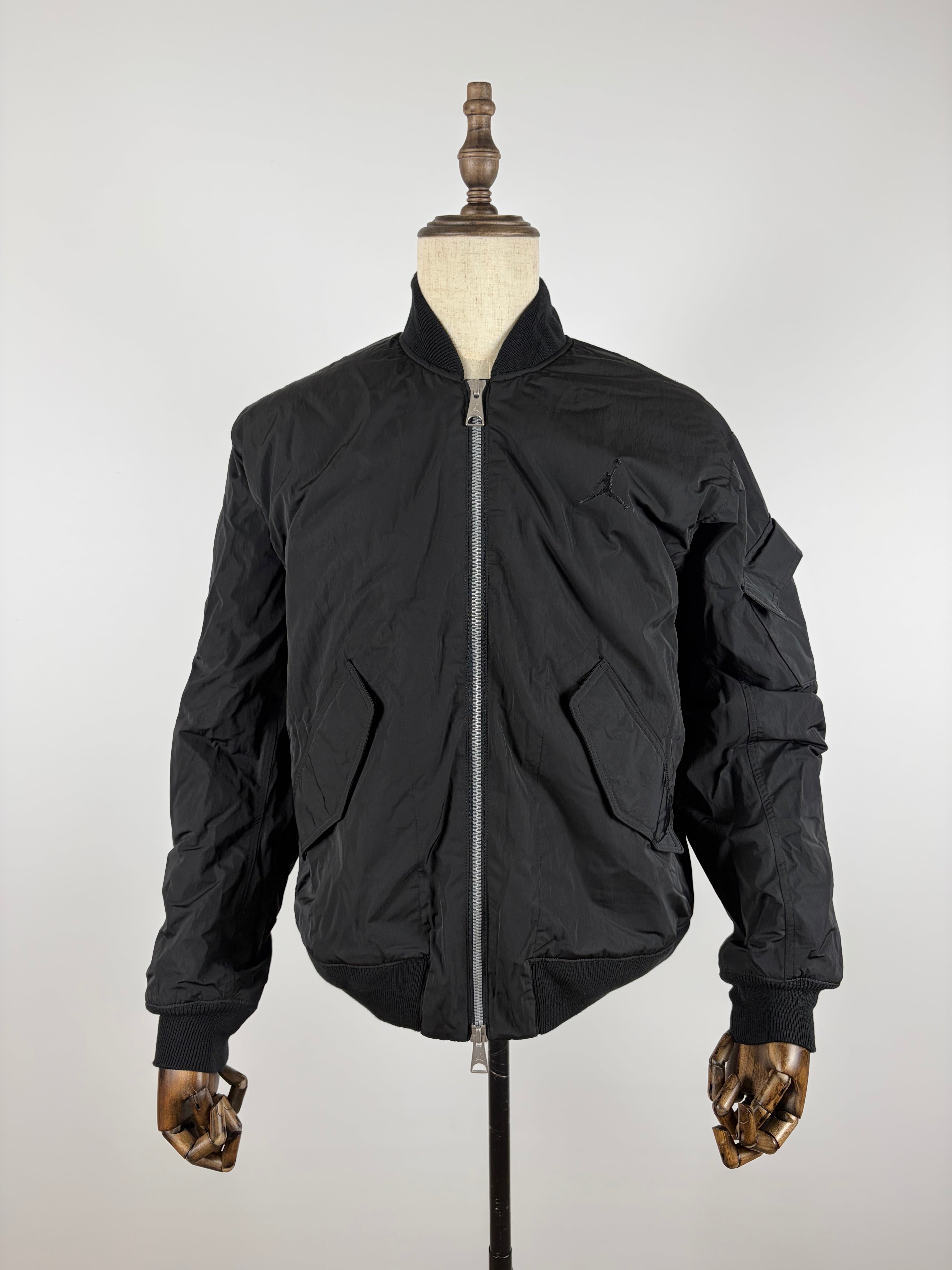 Air Jordan Jacket Mens M Essentials Statement Renegade Bomber