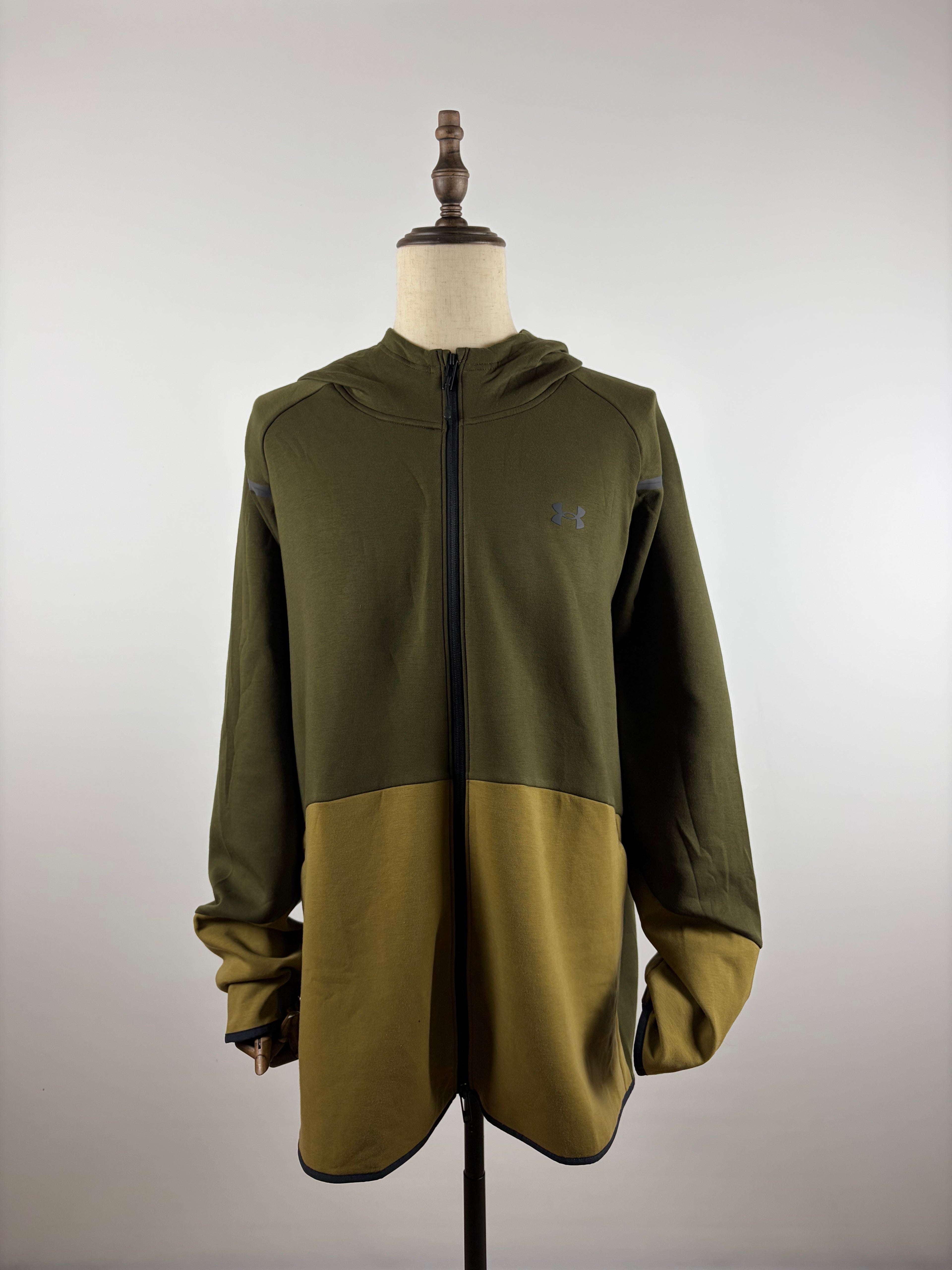 Under Armour Jacket Mens Unstoppable Fleece Full-Zip