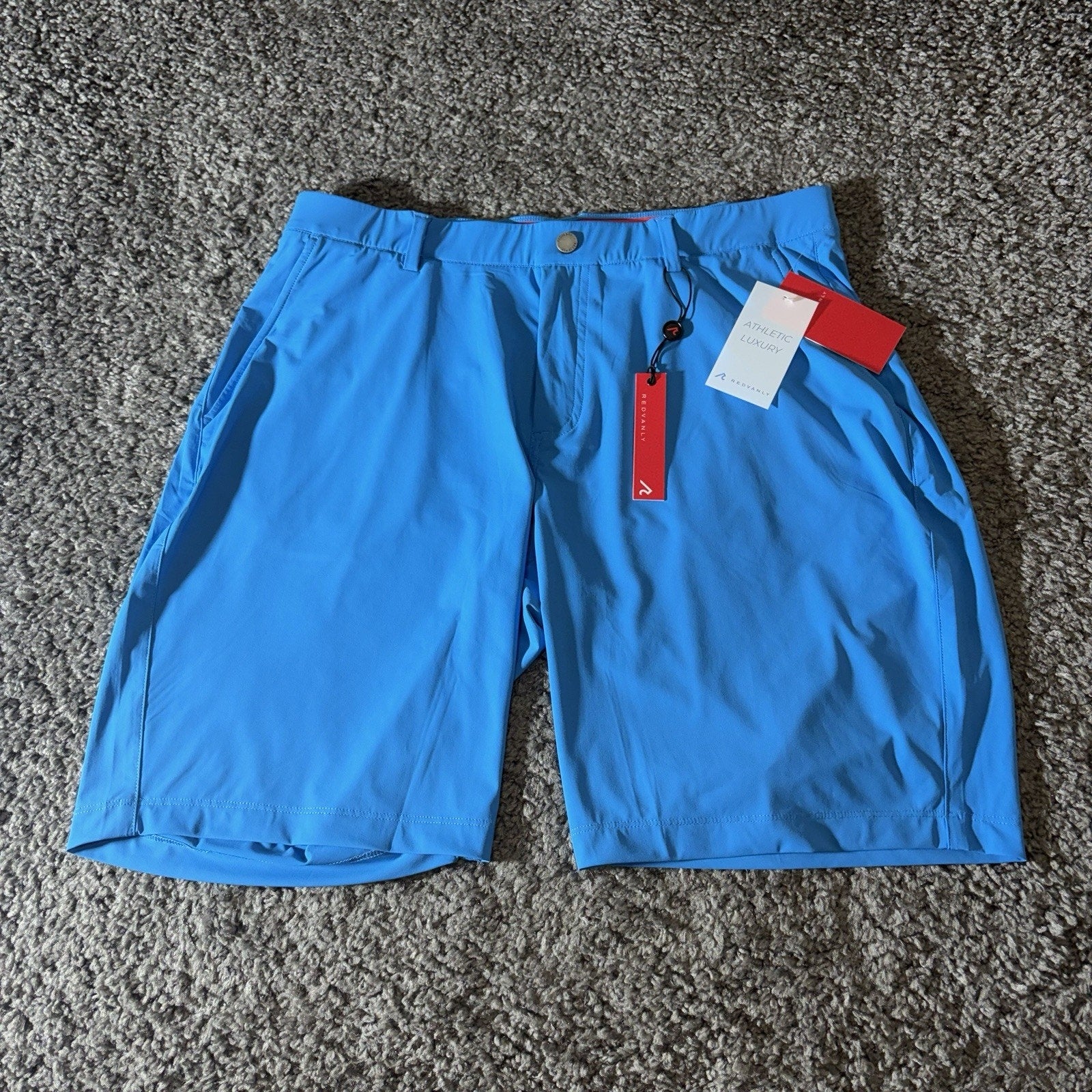 Redvanly Shorts Mens XL Hanover Ibiza Golf Pullon Performance Stretch Active
