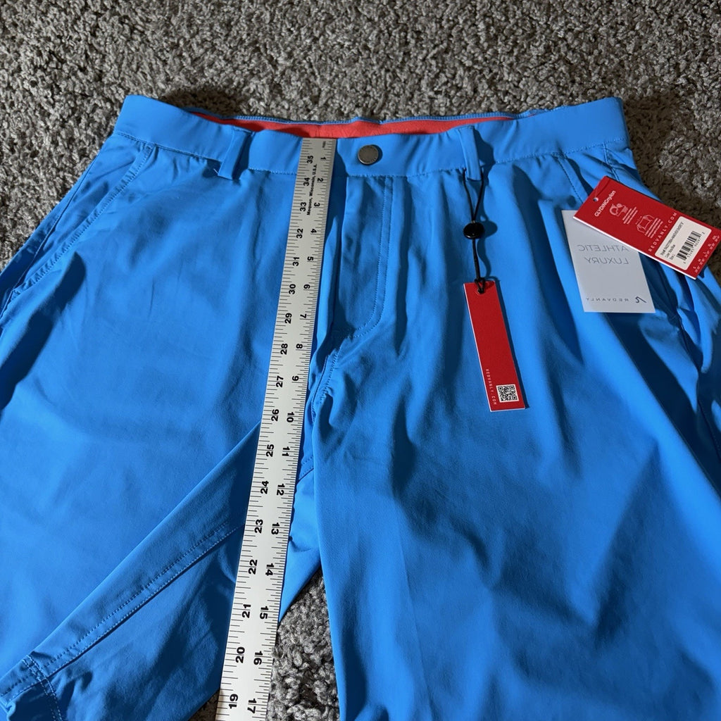 Redvanly Shorts Mens L Hanover Ibiza Golf Pullon Performance Stretch Active