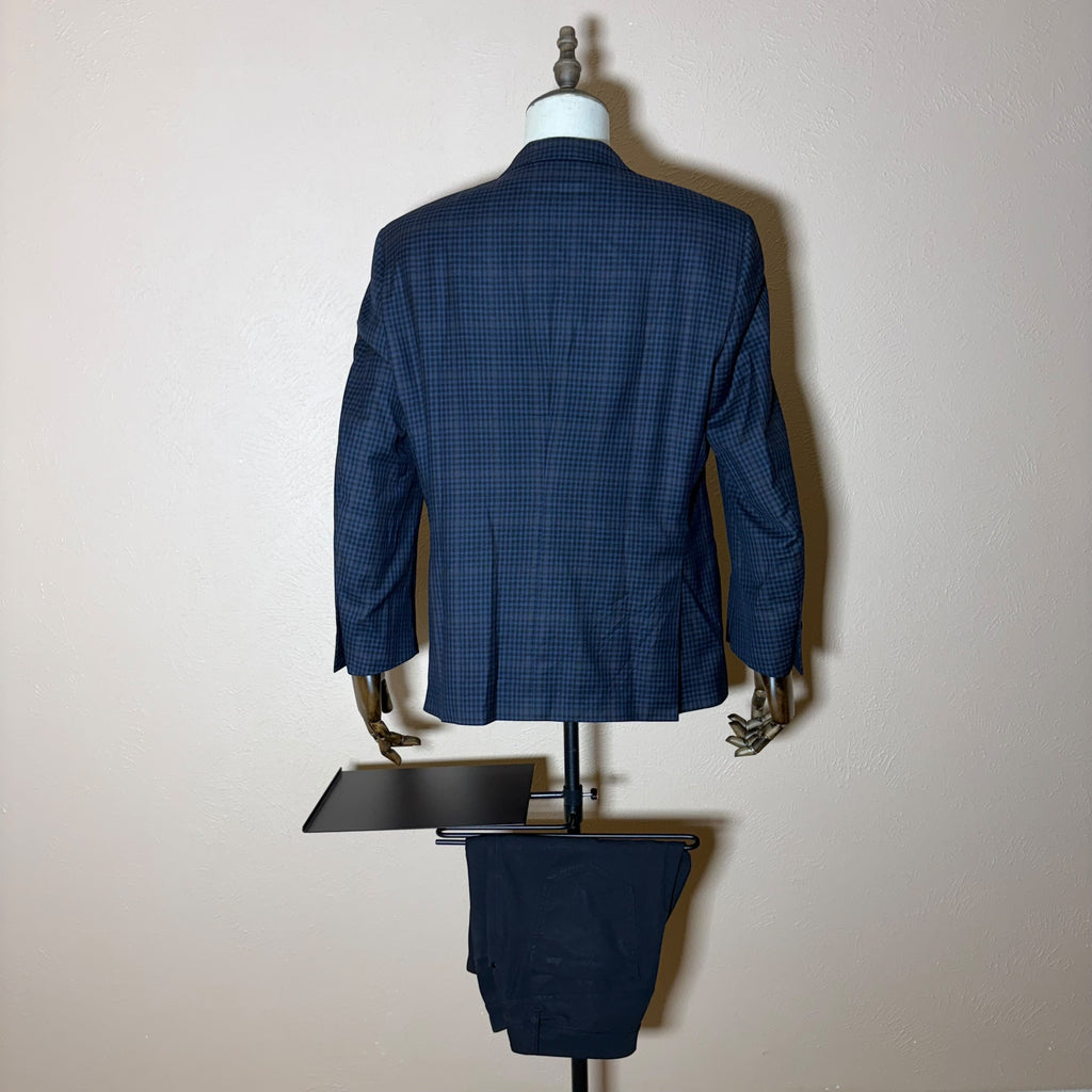 Peter Millar Blazer Mens 42S Houndstooth Check