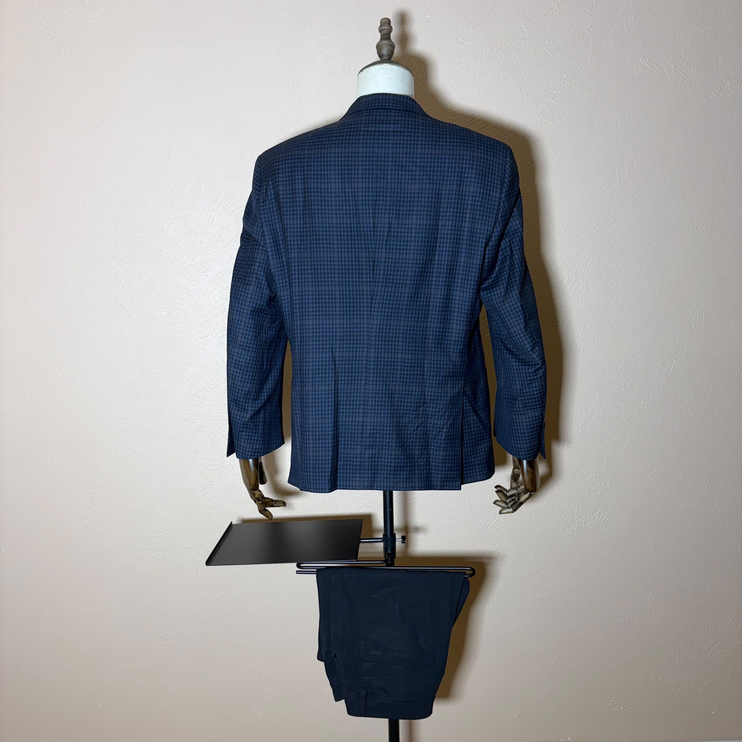 Peter Millar Blazer Mens 42S Houndstooth Check