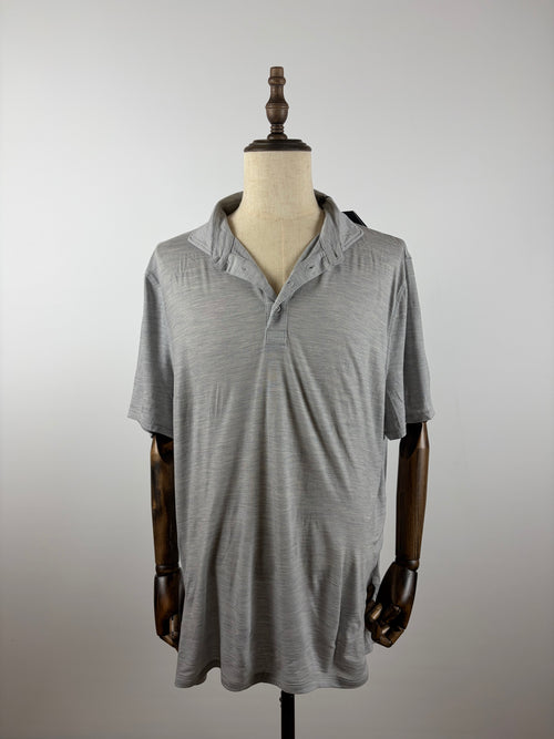 G/FORE Polo Shirt Mens 2XL Fine Wool Tech Performance