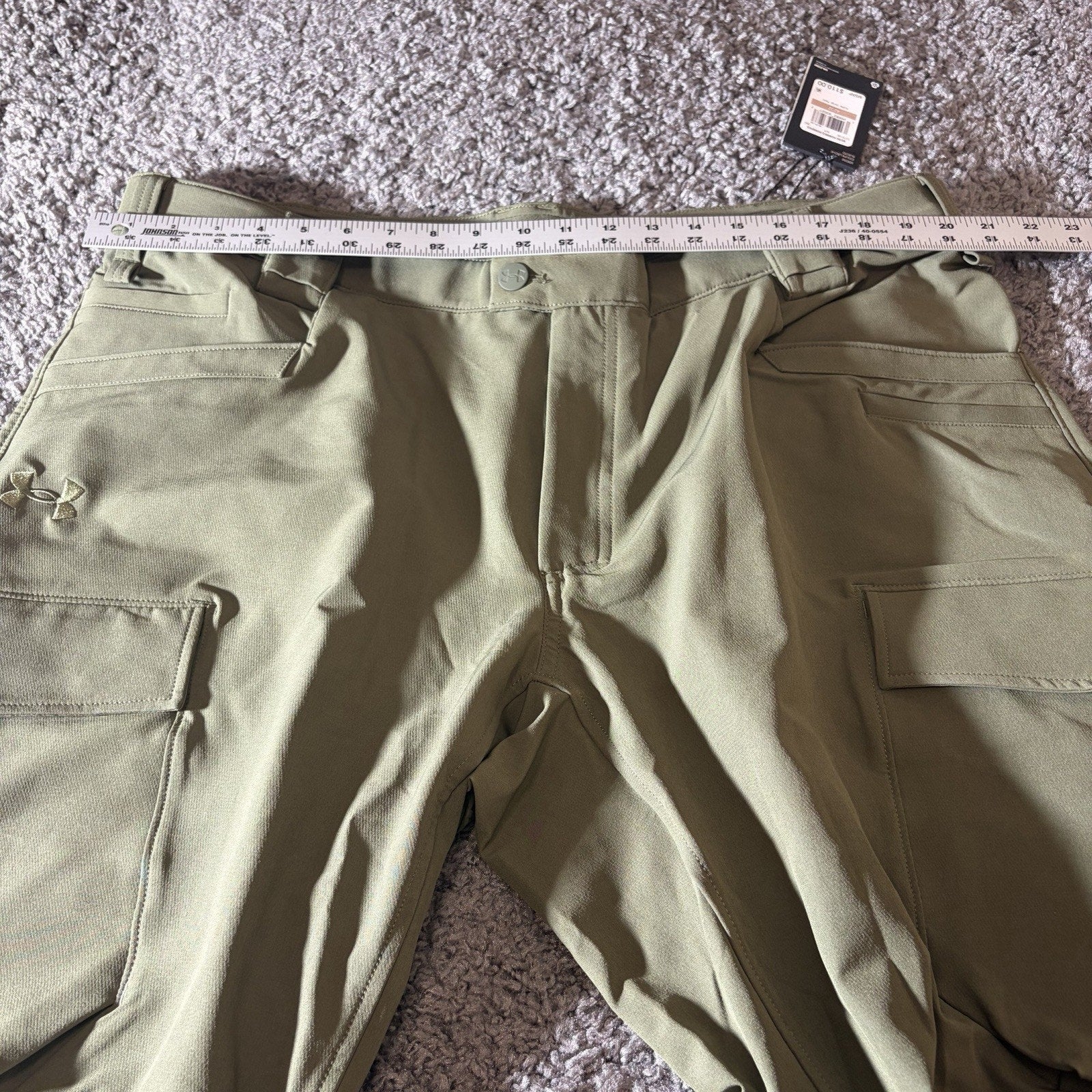 Under Armour Pants Mens 42X32 Alpha Cargo Tactical Duty Stretch Performance