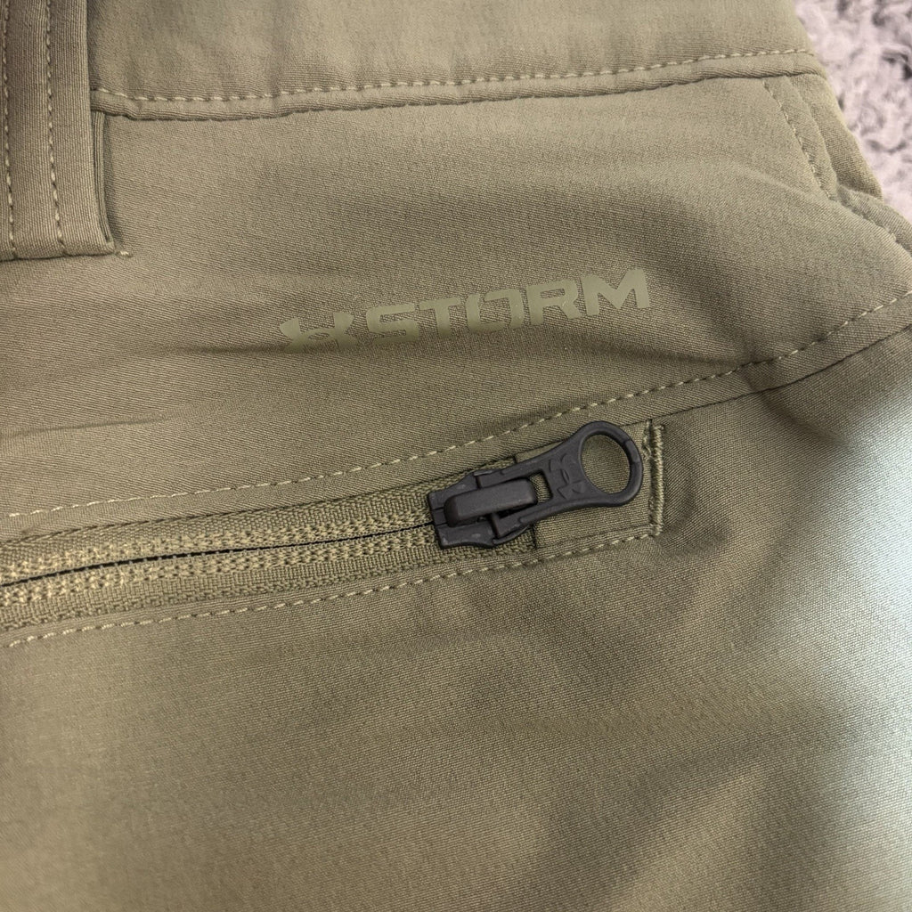 Under Armour Pants Mens 42X32 Alpha Tactical Cargo Green
