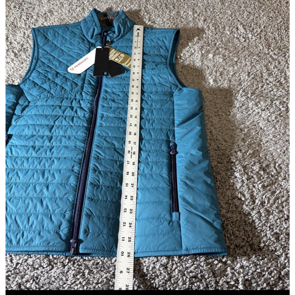 Greyson Vest Mens S Yukon X Lite Ultralight Puffer