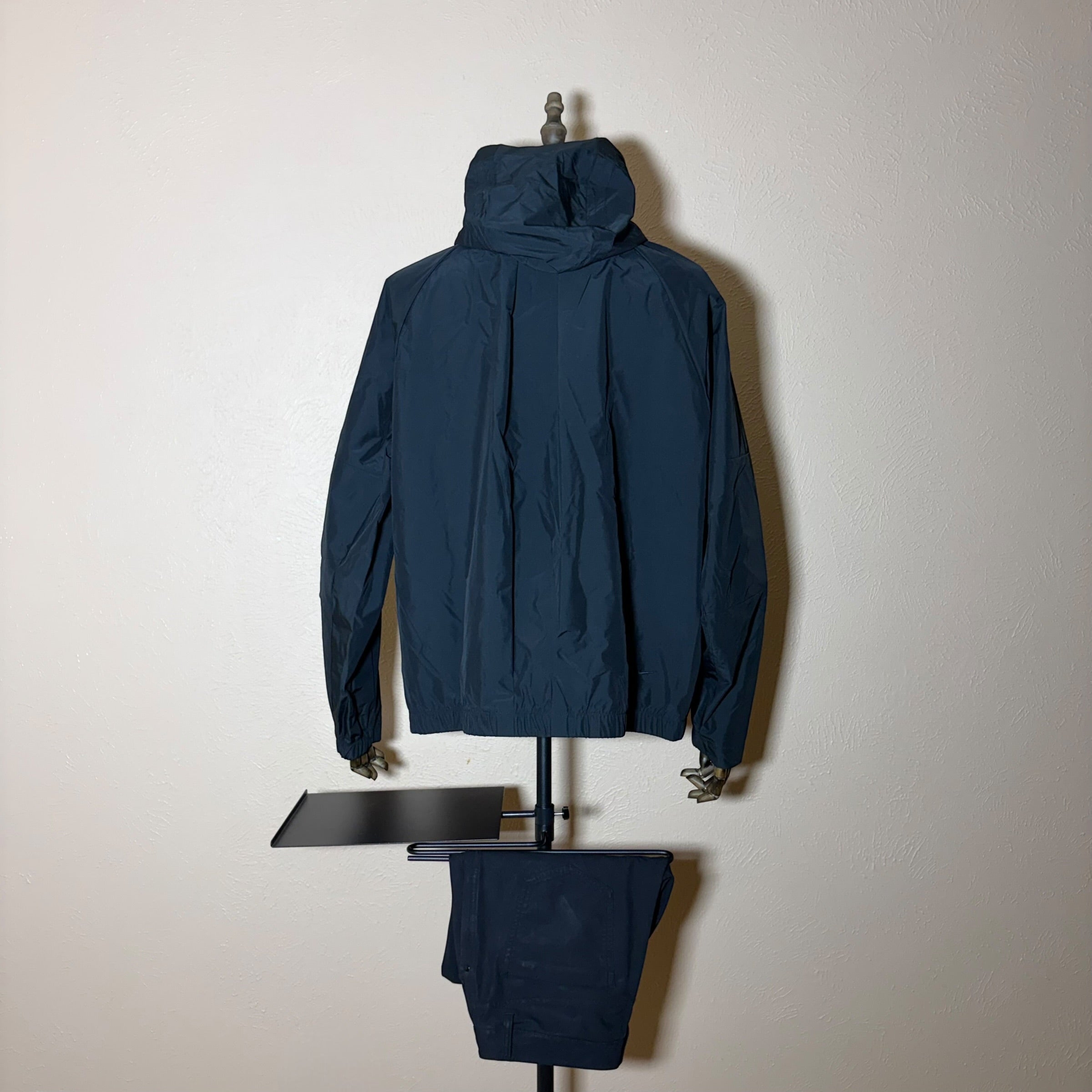 Nike Tech Jacket Mens L Tall Storm-Fit Lightweight