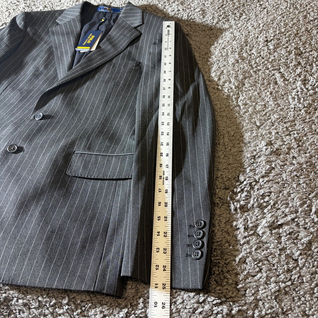 Polo Ralph Lauren Sport Coat Mens 38R Blazer Professional Formal