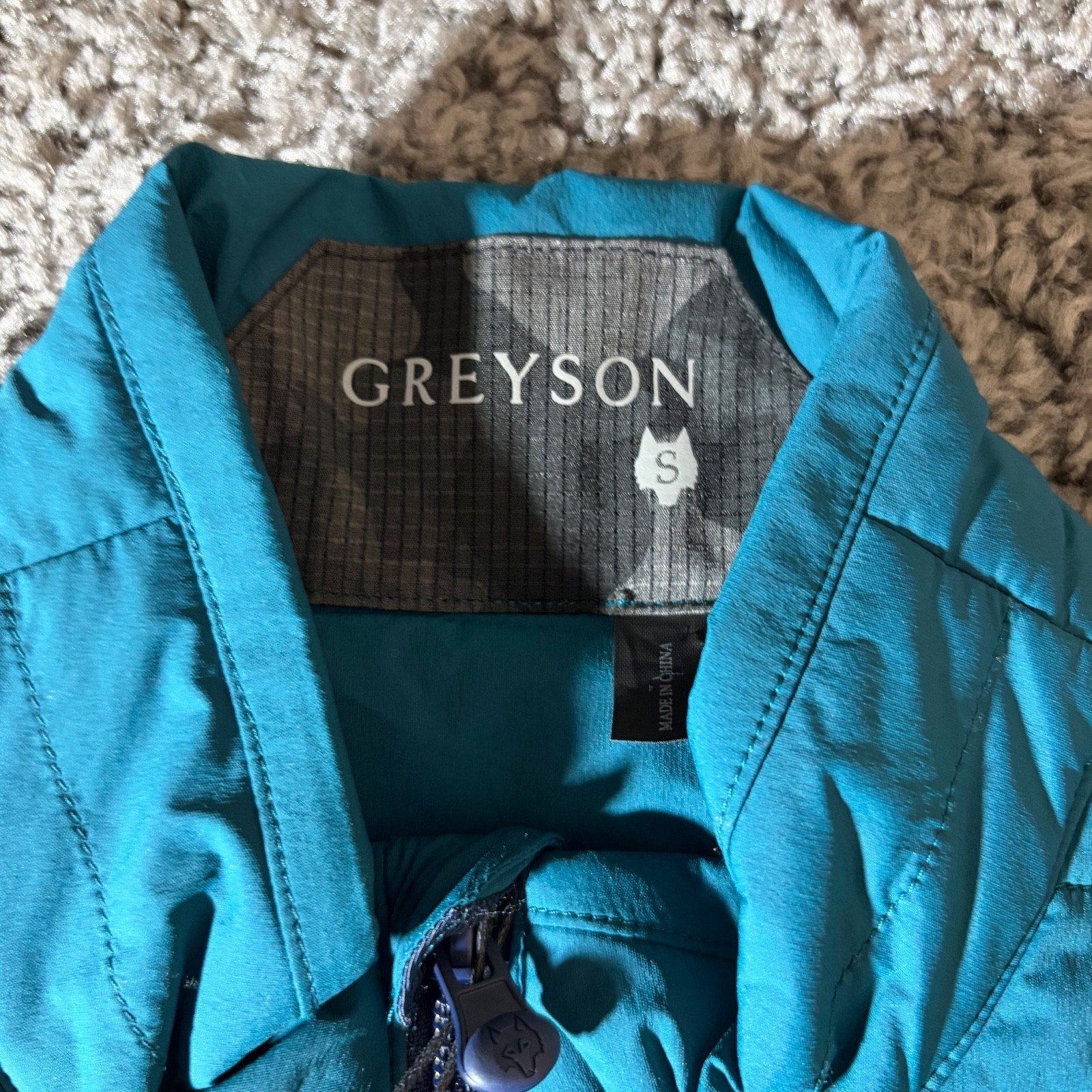 Greyson Vest Mens S Yukon X Lite Ultralight Puffer Golf Primaloft Casual