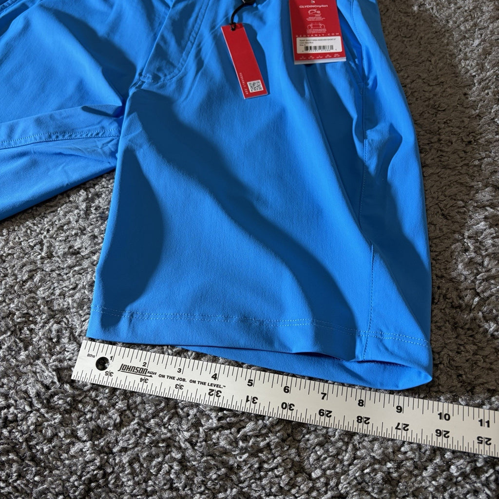 Redvanly Shorts Mens S Hanover Ibiza Golf Pullon Performance Stretch Active