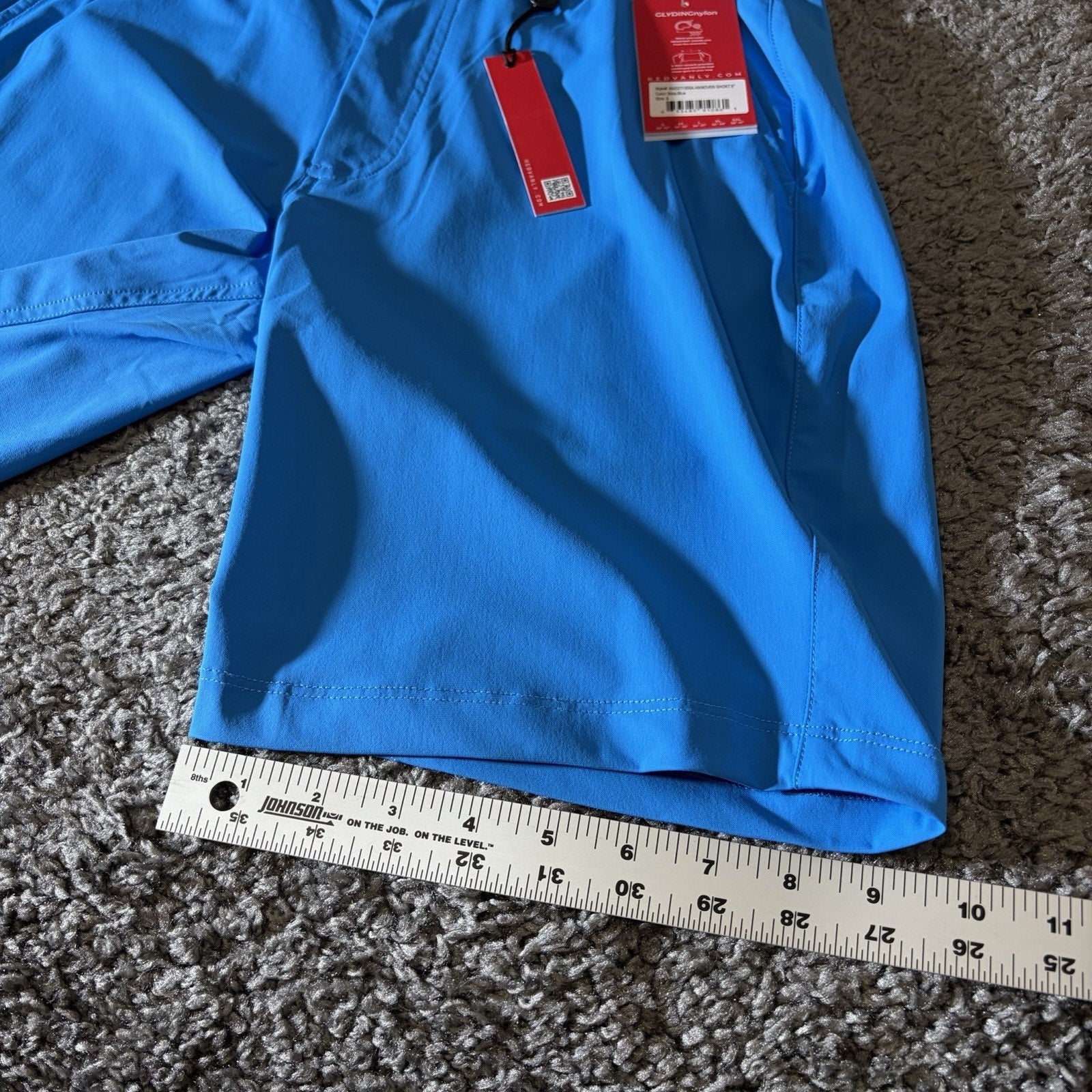 Redvanly Shorts Mens S Hanover Ibiza Golf Pullon Performance Stretch Active