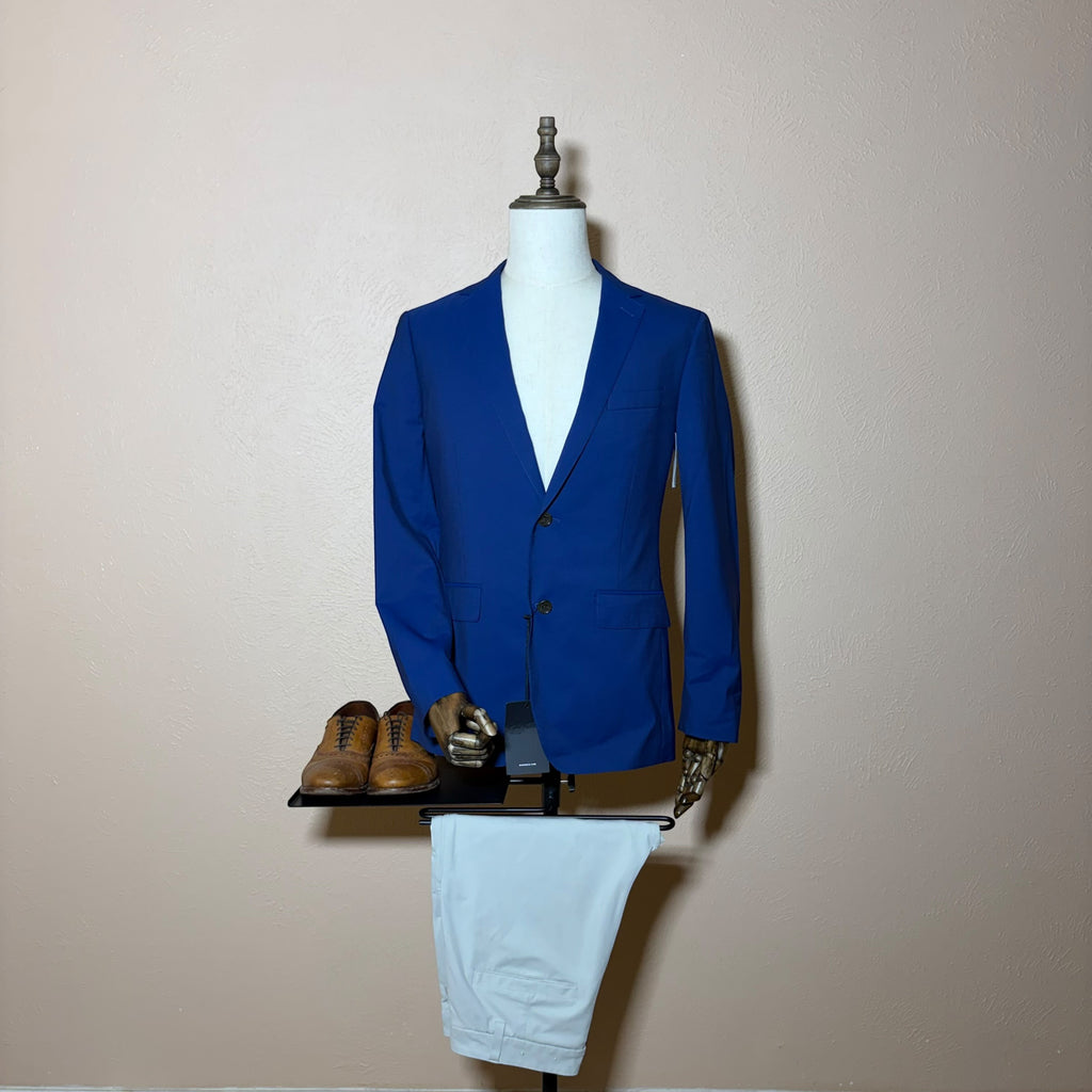 Bonobos Sport Coat Mens 38R Premium Italian Marzotto