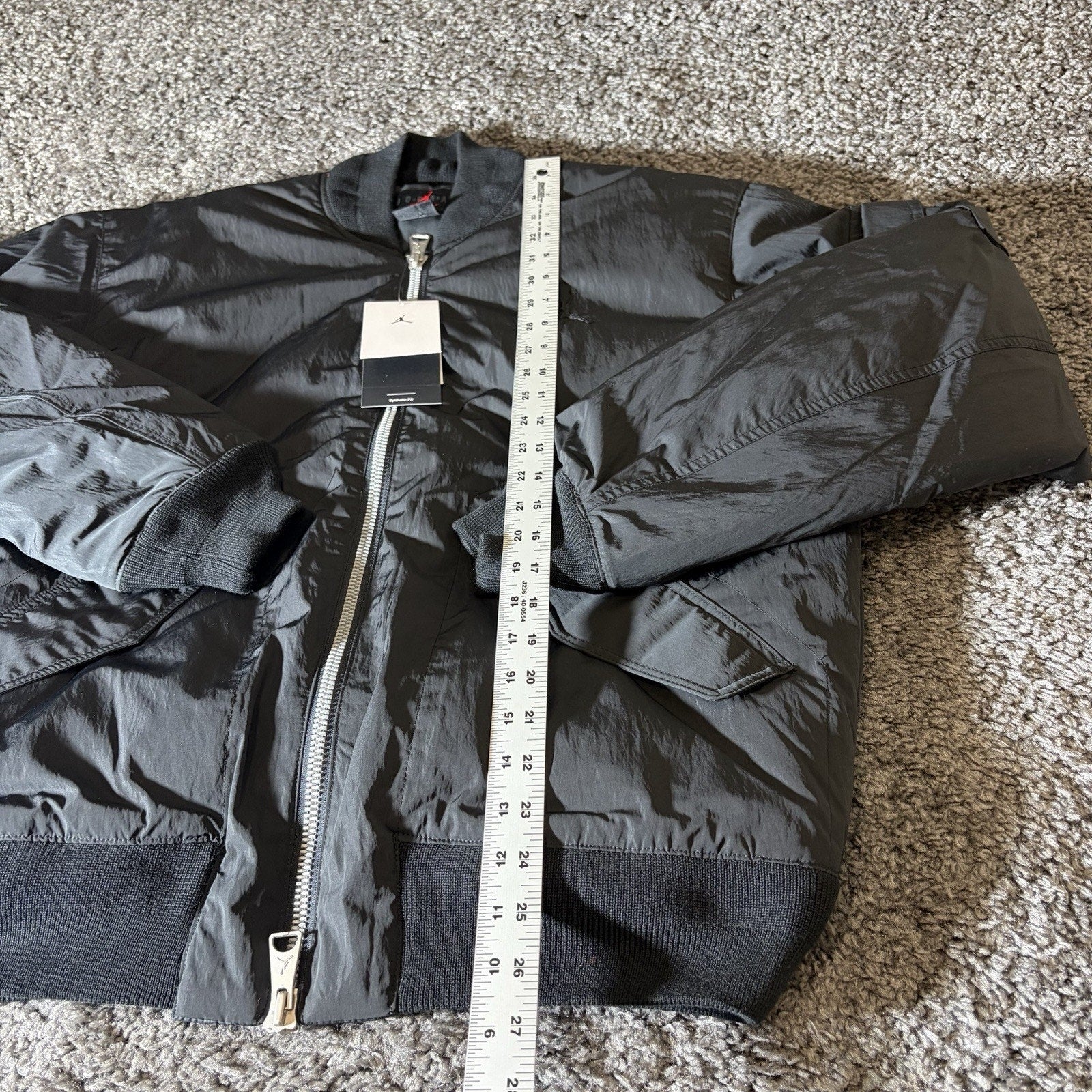 Air Jordan Jacket Mens M Bomber Insulated Essentials Statement Renegade