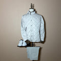Robert Graham Jacket Mens L Diamond Travel Puffer