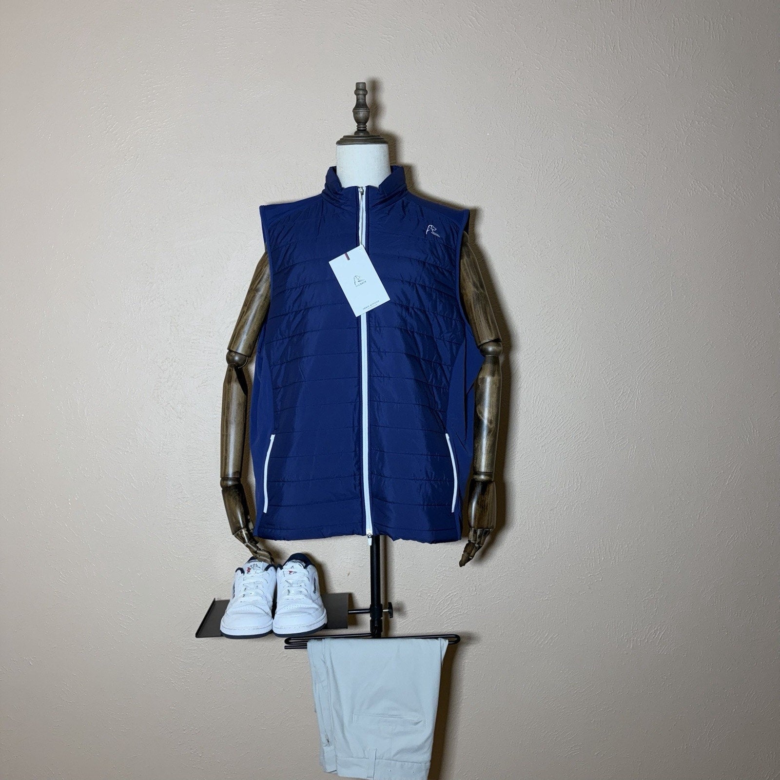 Rhoback Vest Mens 3XL The Fulton Performance Puffer