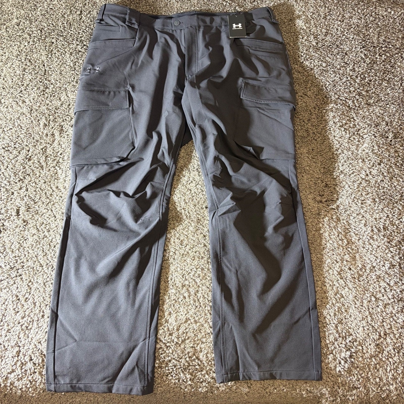 Under Armour Pants Mens 44X32 Alpha Cargo Tactical Duty Stretch Performance