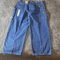 Carhartt Jeans Mens 46X32 B73 Double-Knee Dungaree