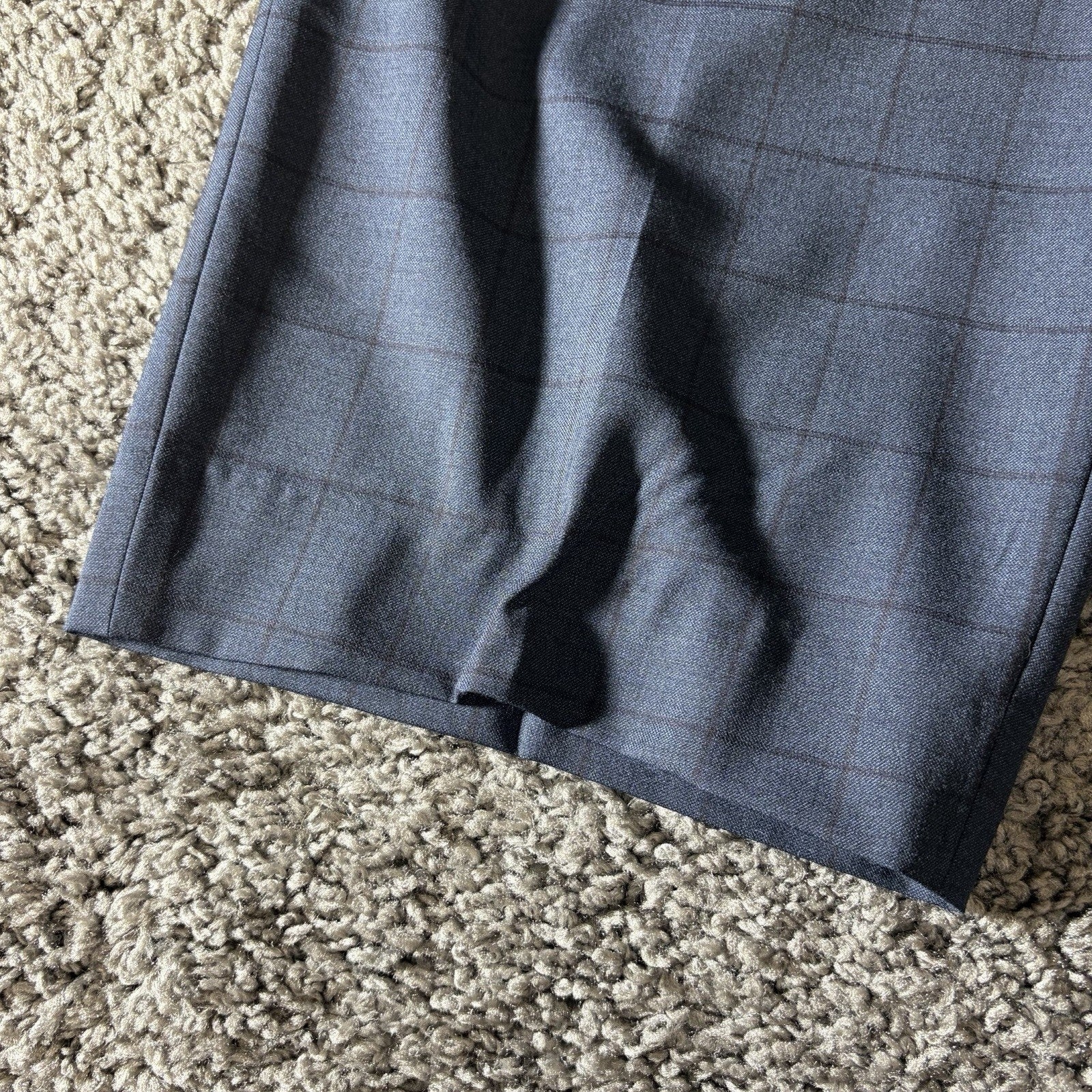 Ralph Ralph Lauren Suit Mens 56L Windowpane (2-Piece)