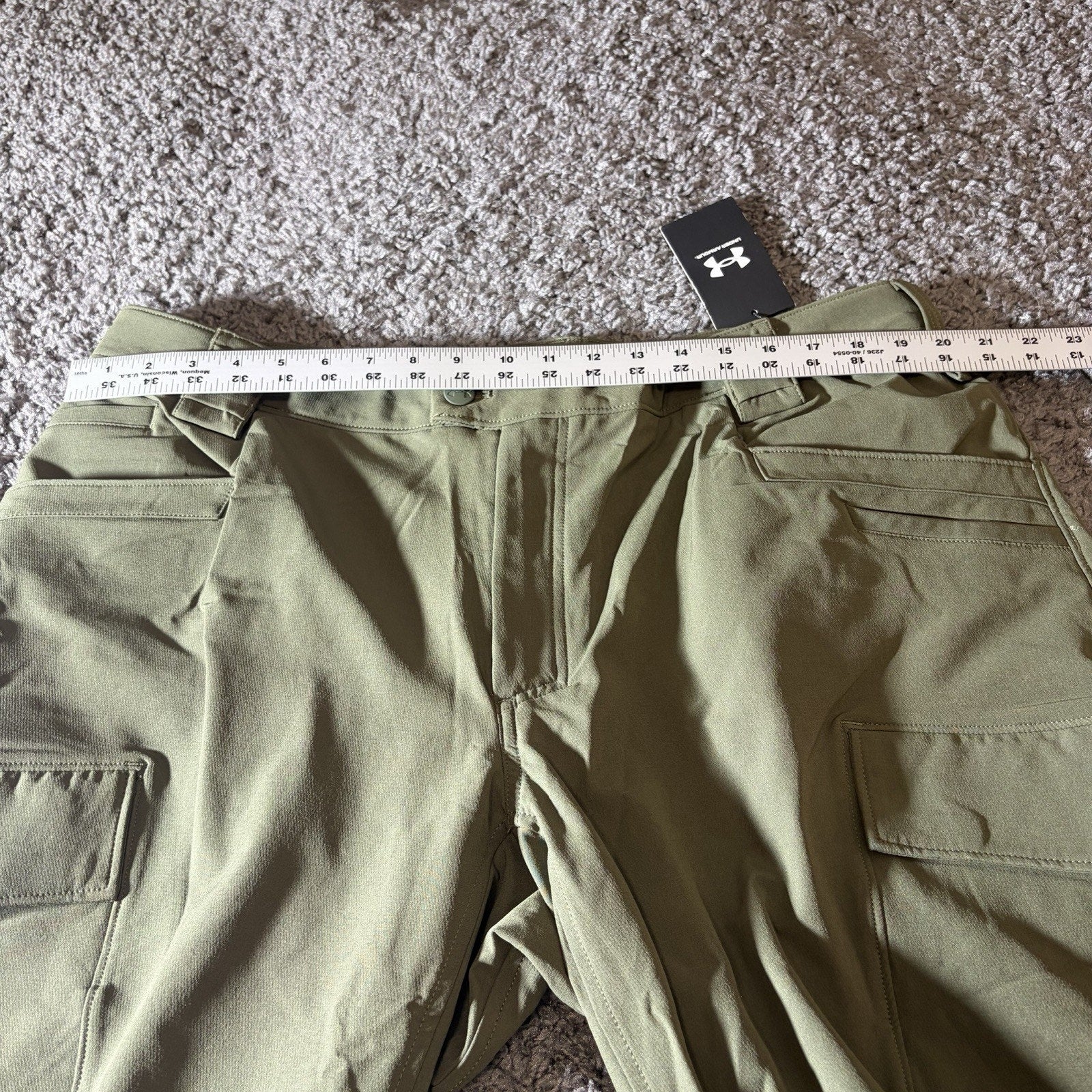 Under Armour Pants Mens 42X32 Alpha Cargo Tactical Duty Stretch Performance