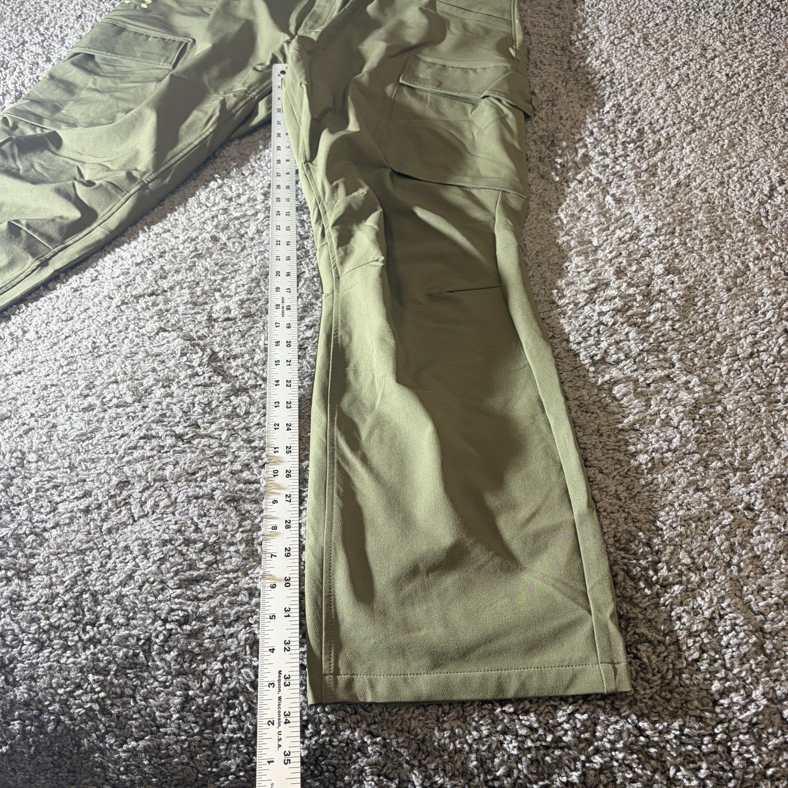 Under Armour Pants Mens 42X32 Alpha Tactical Cargo Green