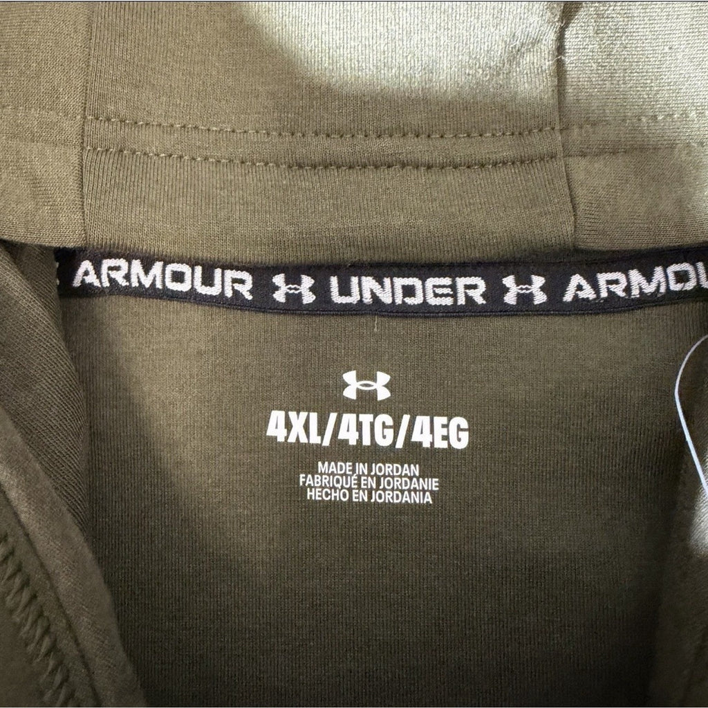Under Armour Jacket Mens 4XL Unstoppable Fleece Full-Zip
