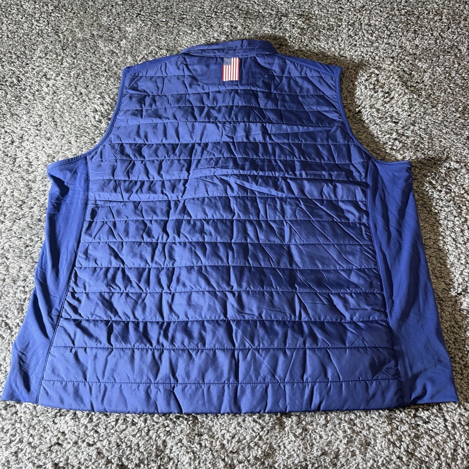 Rhoback Vest Mens 3XL Puffer Insulated Fulton Performance Golf Casual