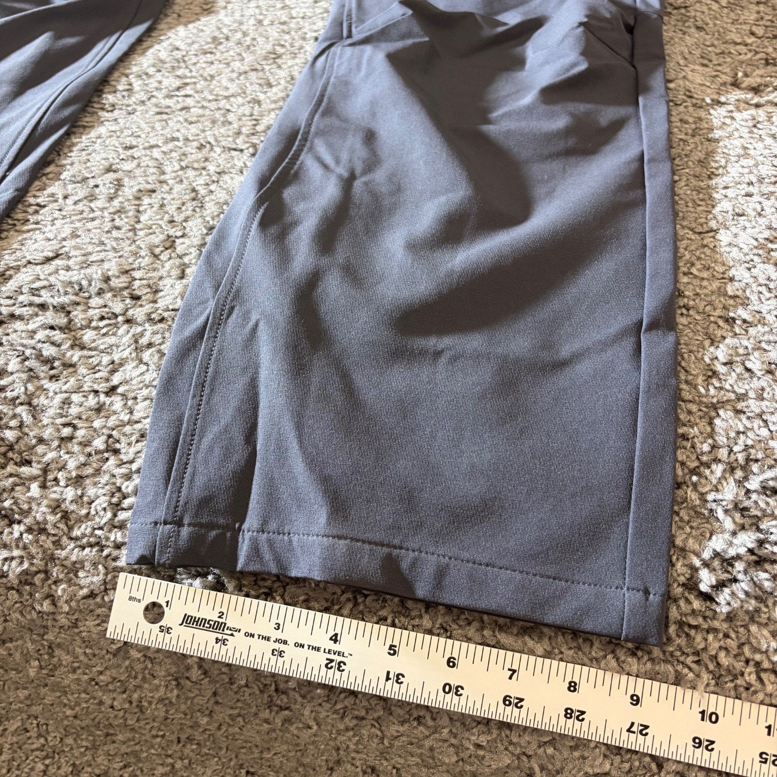 Under Armour Pants Mens 44X32 Alpha Tactical Cargo Gray
