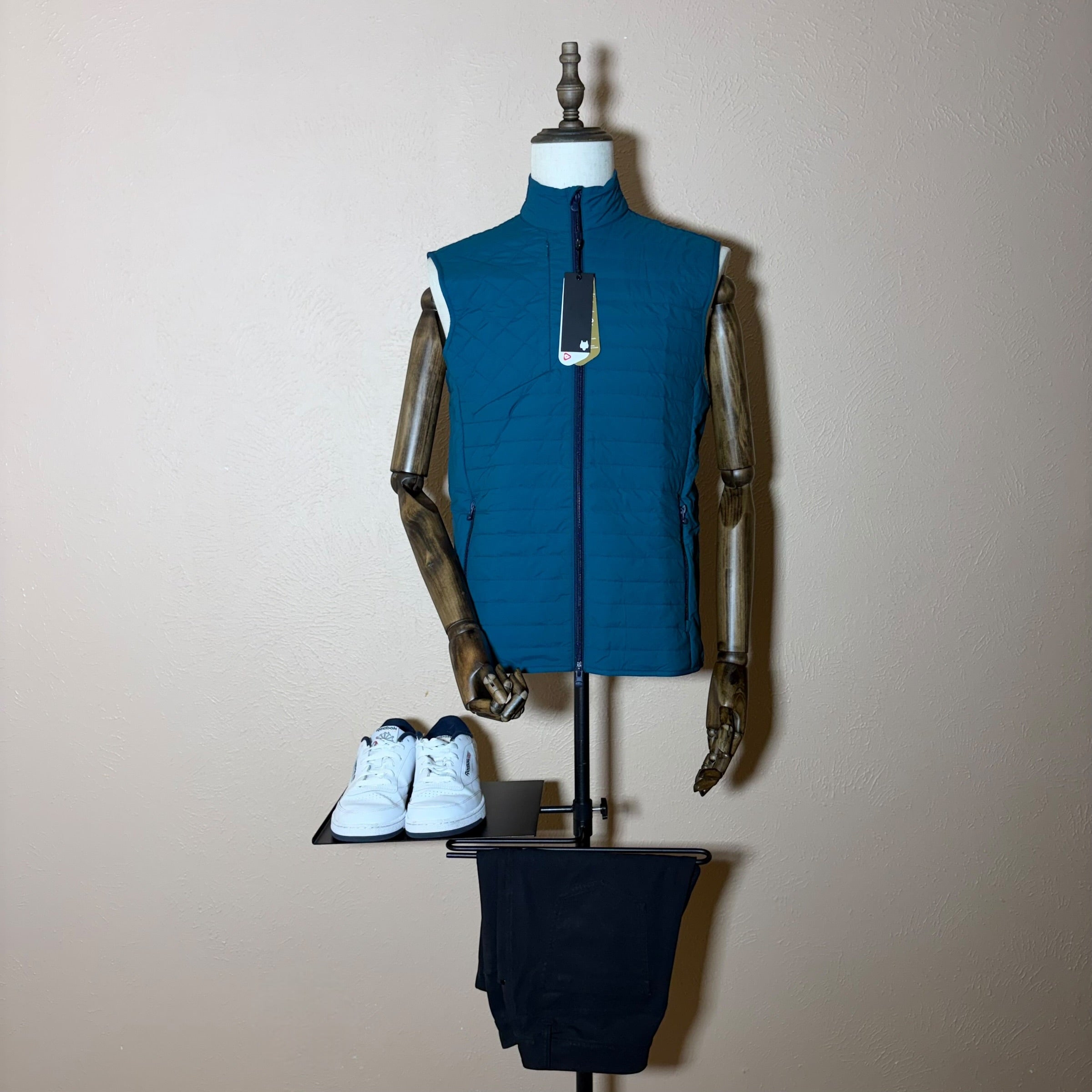 Greyson Vest Mens S Yukon X Lite Ultralight Puffer