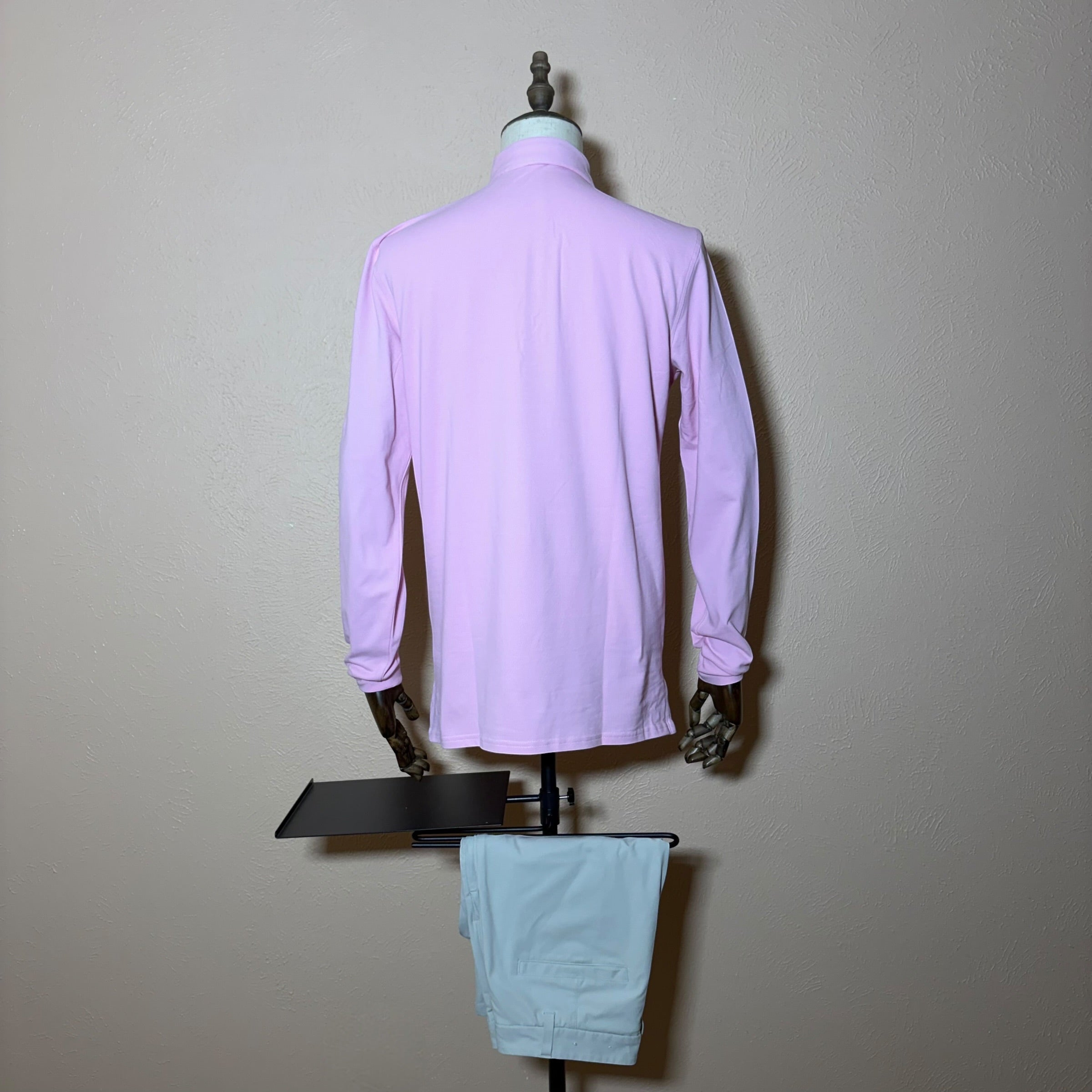 Holderness & Bourne Polo Shirt Mens L Burton Pique