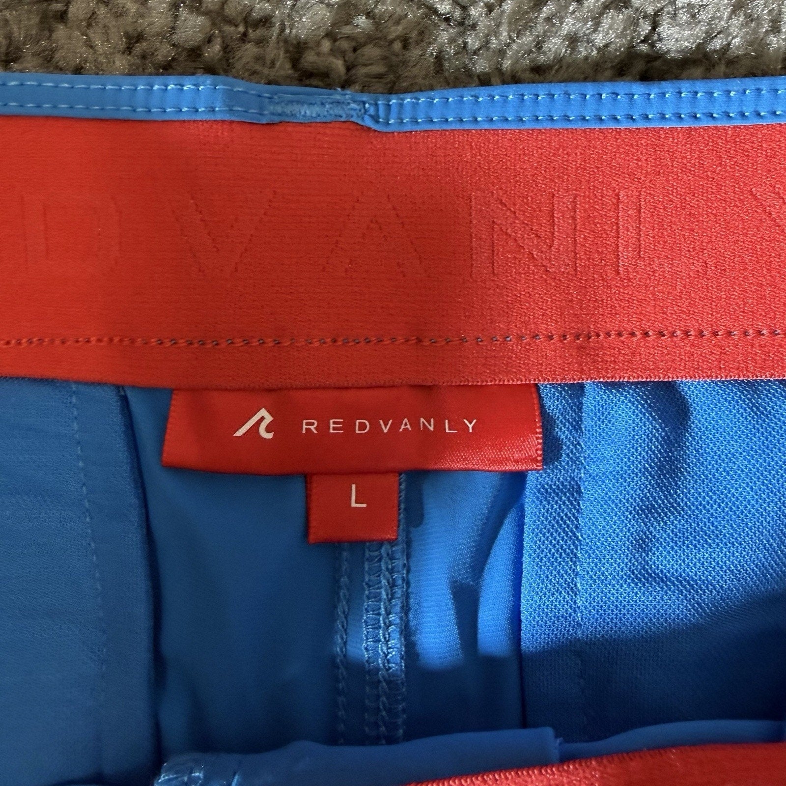 Redvanly Shorts Mens L Hanover Ibiza Golf Pullon Performance Stretch Active