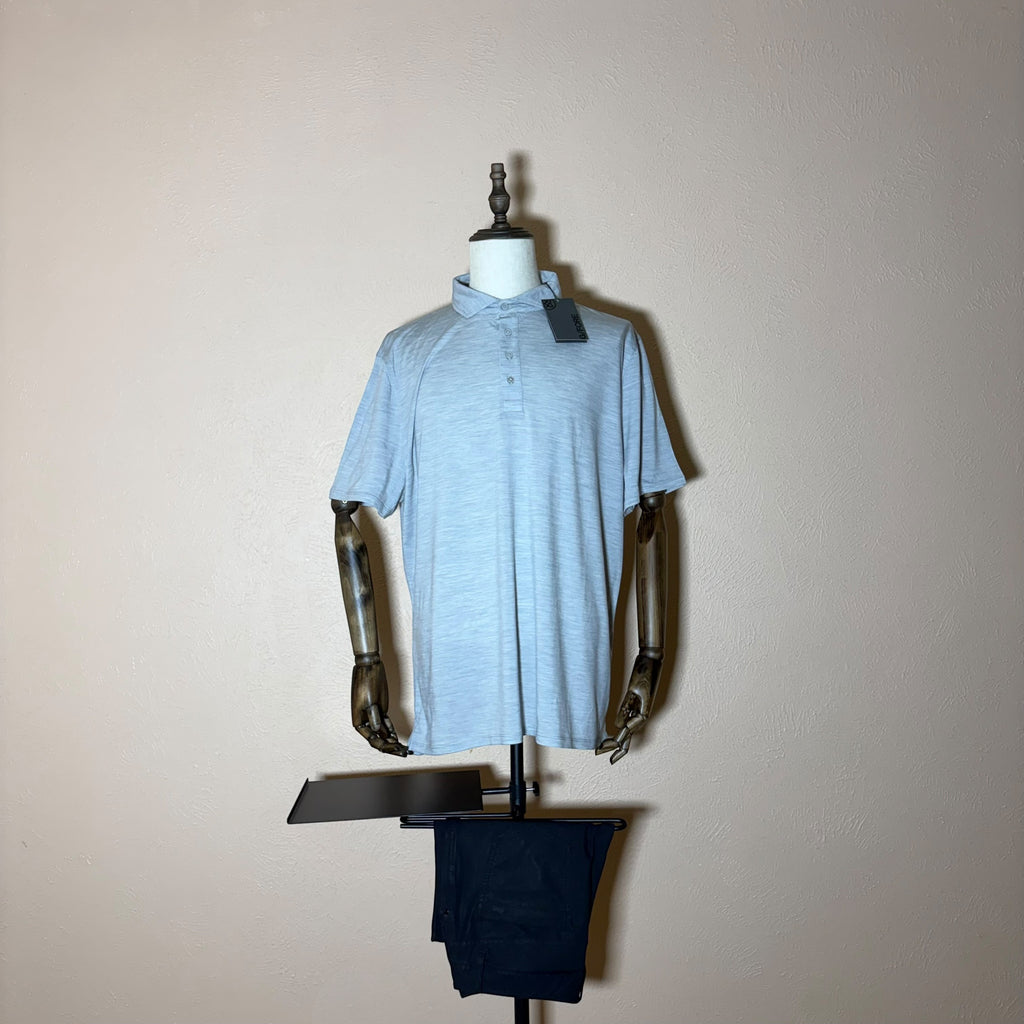 G/FORE Polo Shirt Mens 2XL Fine Wool Tech Performance