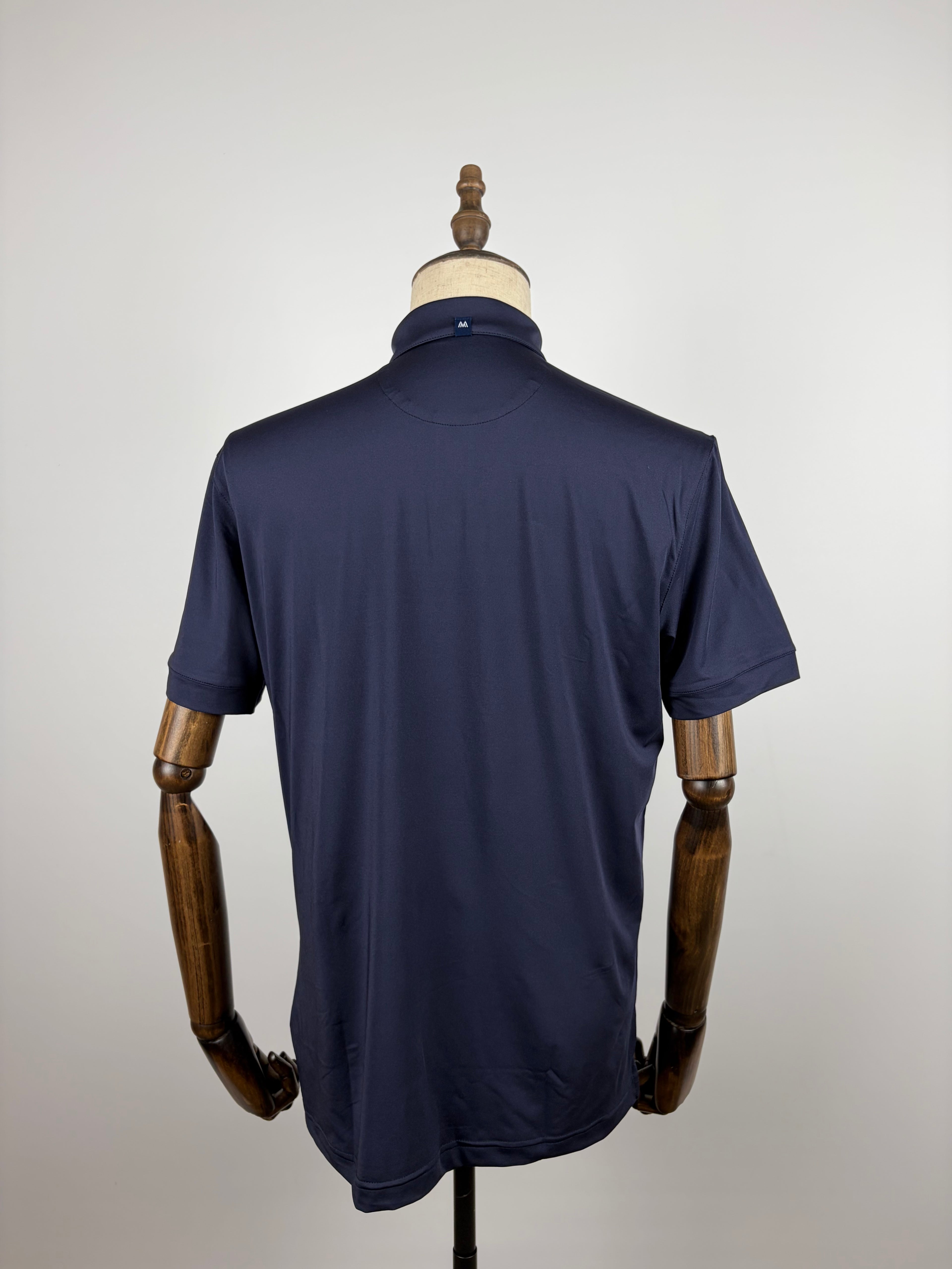 Mizzen+Main Men's Performance Knit Polo Shirt